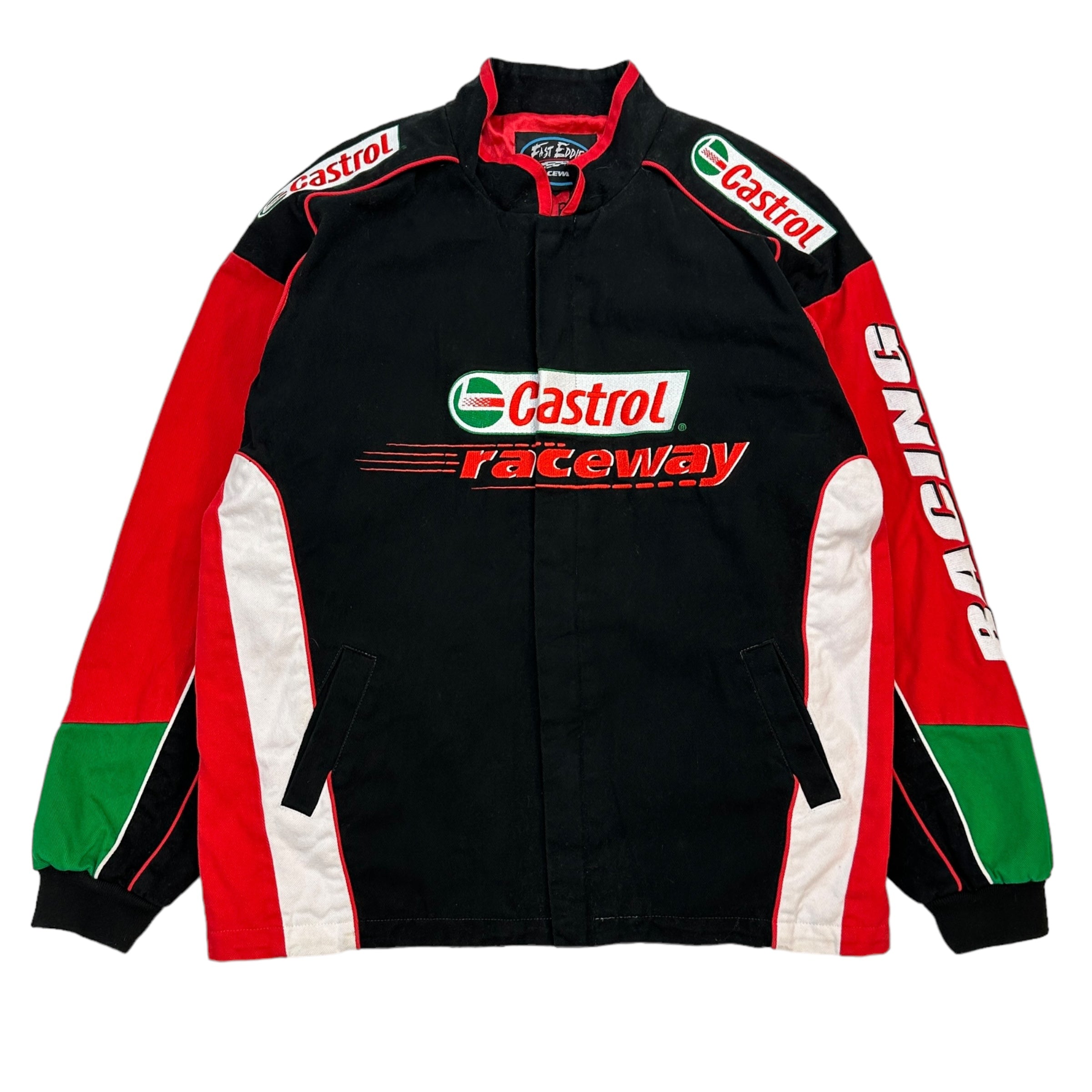 Vintage Castrol Raceway Racing Jacket