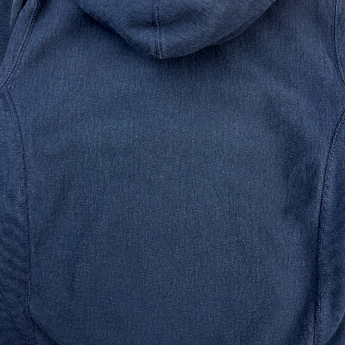 Supreme Compact Logo Hoodie Navy