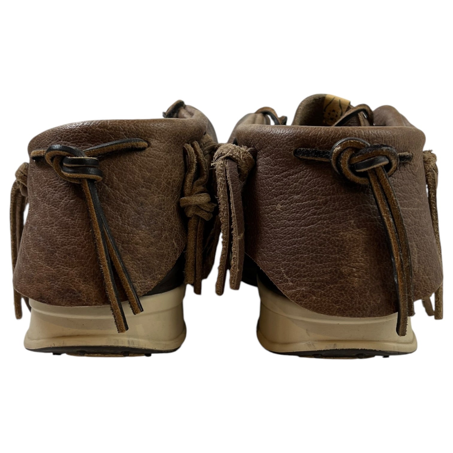 Visvim FBT Lhamo-Folk Shoes DK.Brown