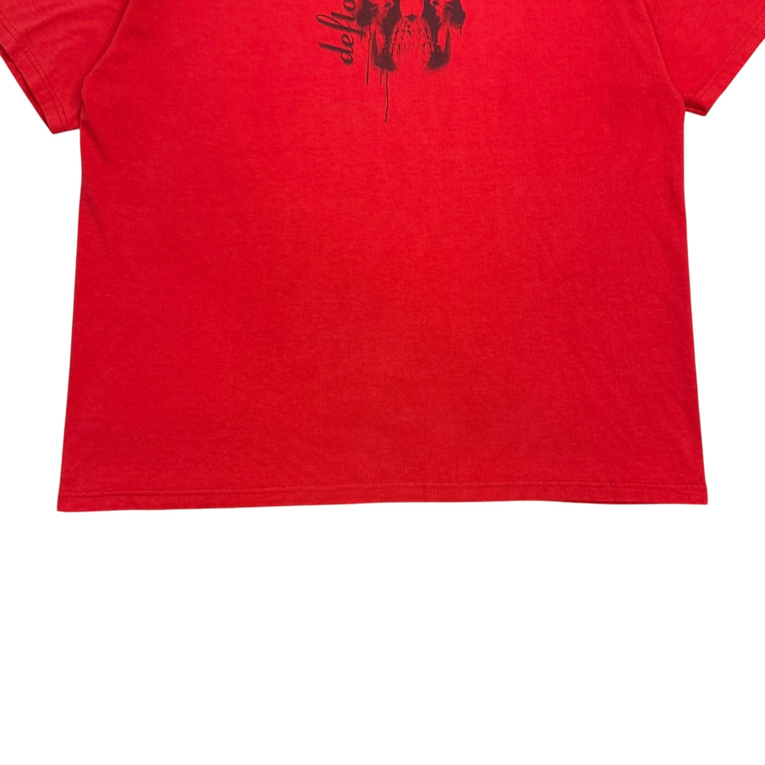 Vintage Deftones Tee Red