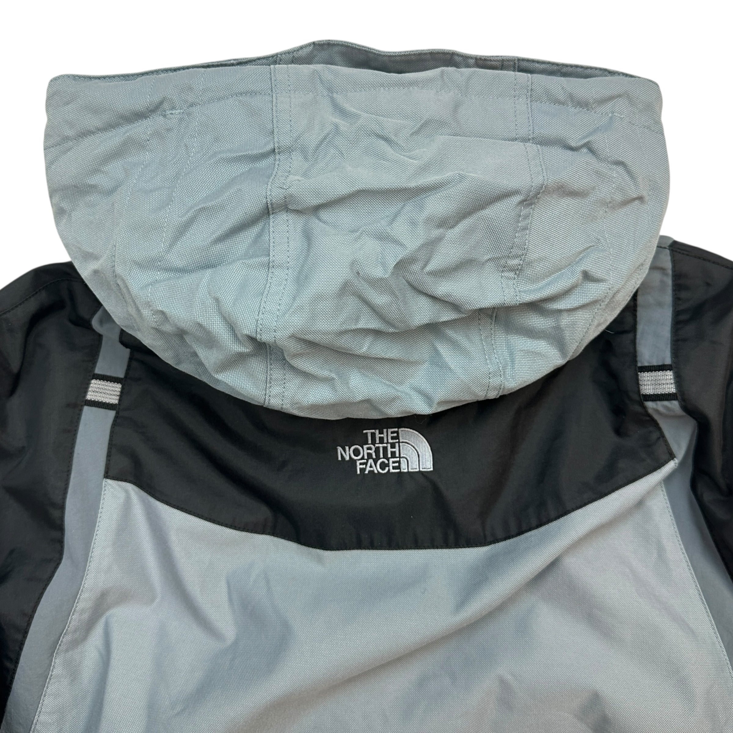 Vintage The North Face Technical Jacket Blue/Gret