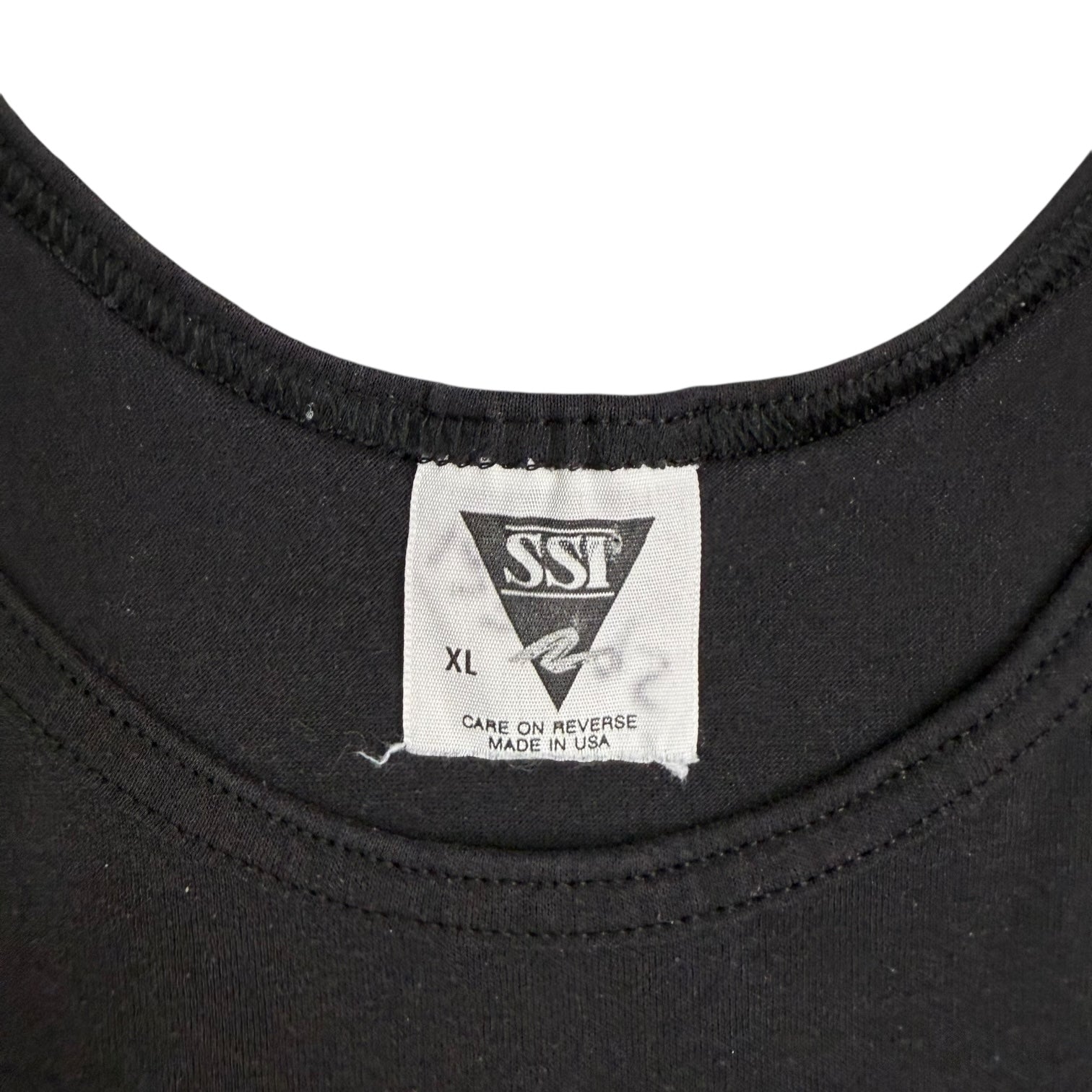 1988 Harley Davidson ‘Mean Machine’ Tank Top Black