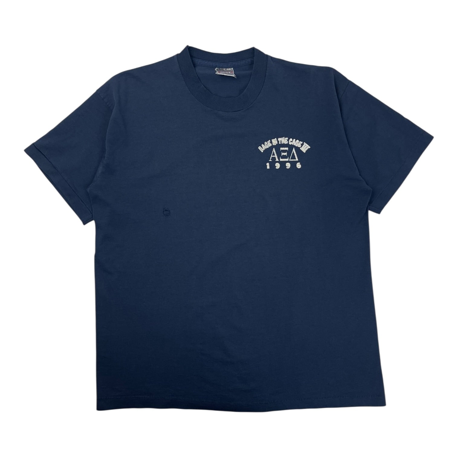 1996 Rage in the Cage III T-Shirt Navy