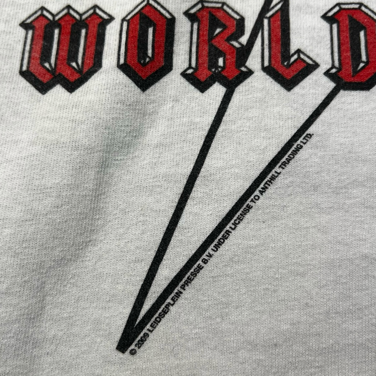 2009 AC/DC Hells Belle Raglan Baseball T-Shirt