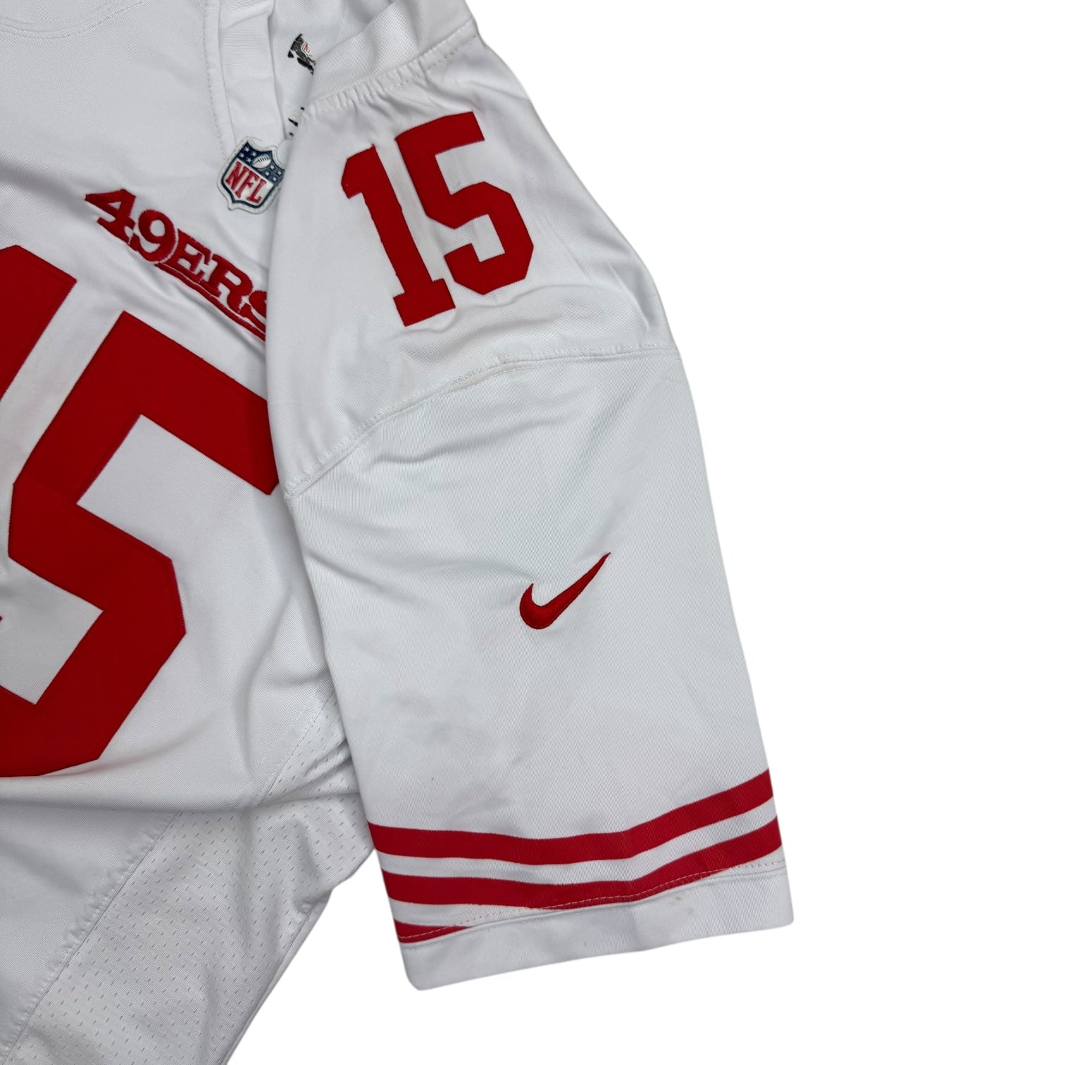 Nike San Francisco 49ers Michael Crabtree Jersey White