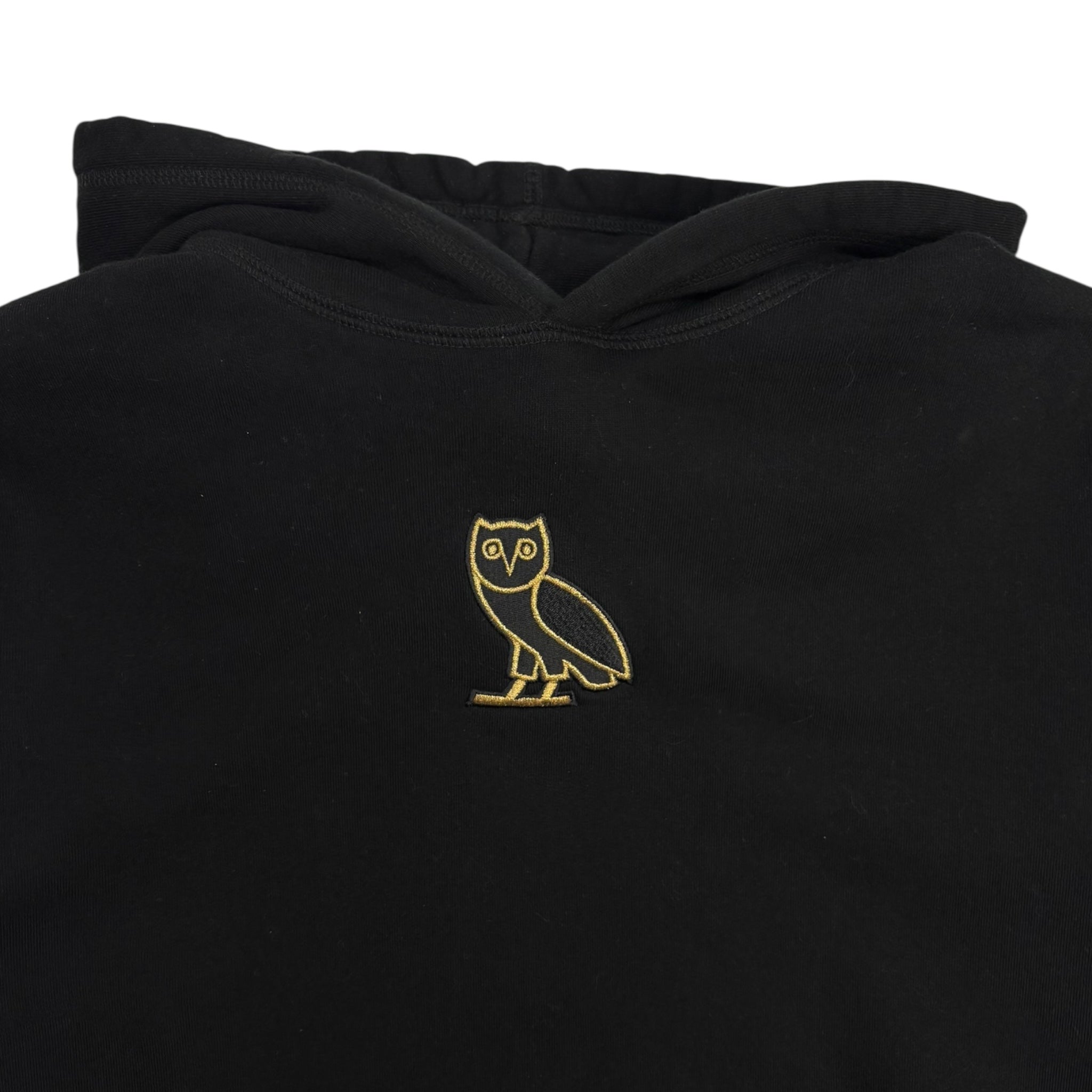 OVO Classic Owl Hoodie Black