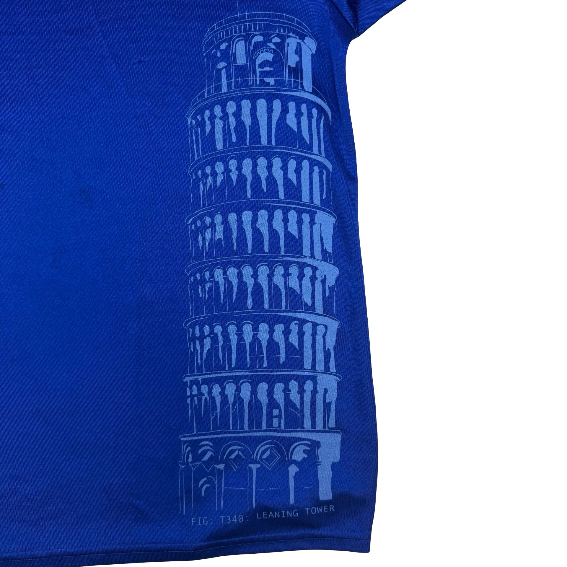 2007 Adidas Italy World Cup Jersey Blue