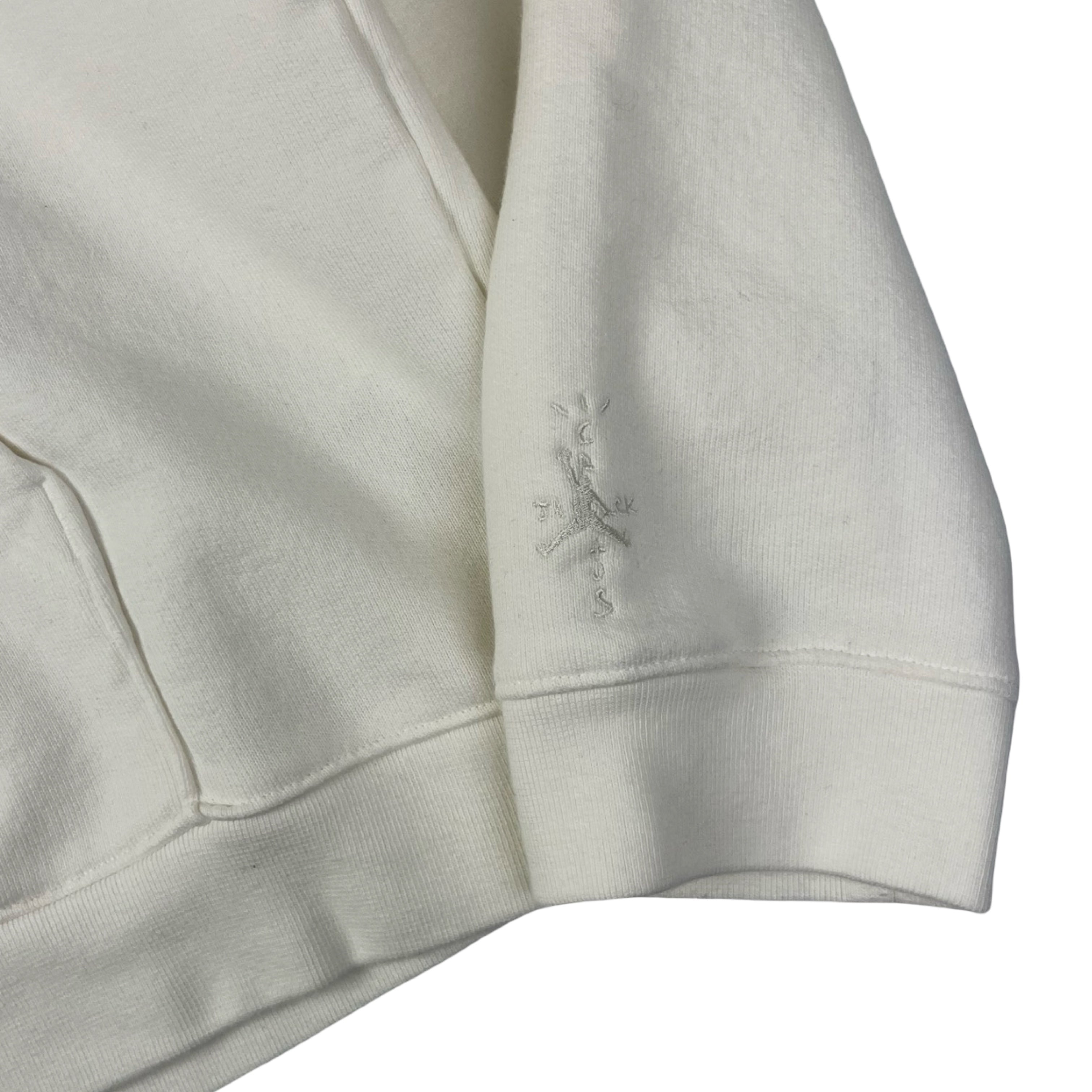 Travis Scott Cactus Jack x Jordan MJ TS PO Hoodie Sail/Sail