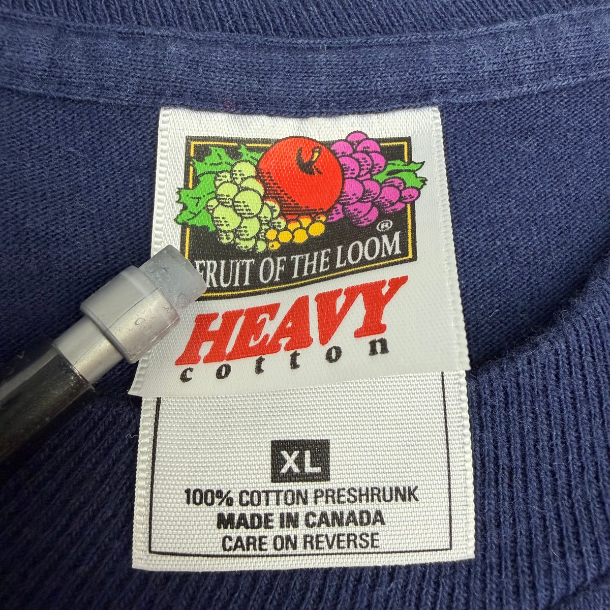 1997 Moist Tournée Gasoline Tour Tee Navy
