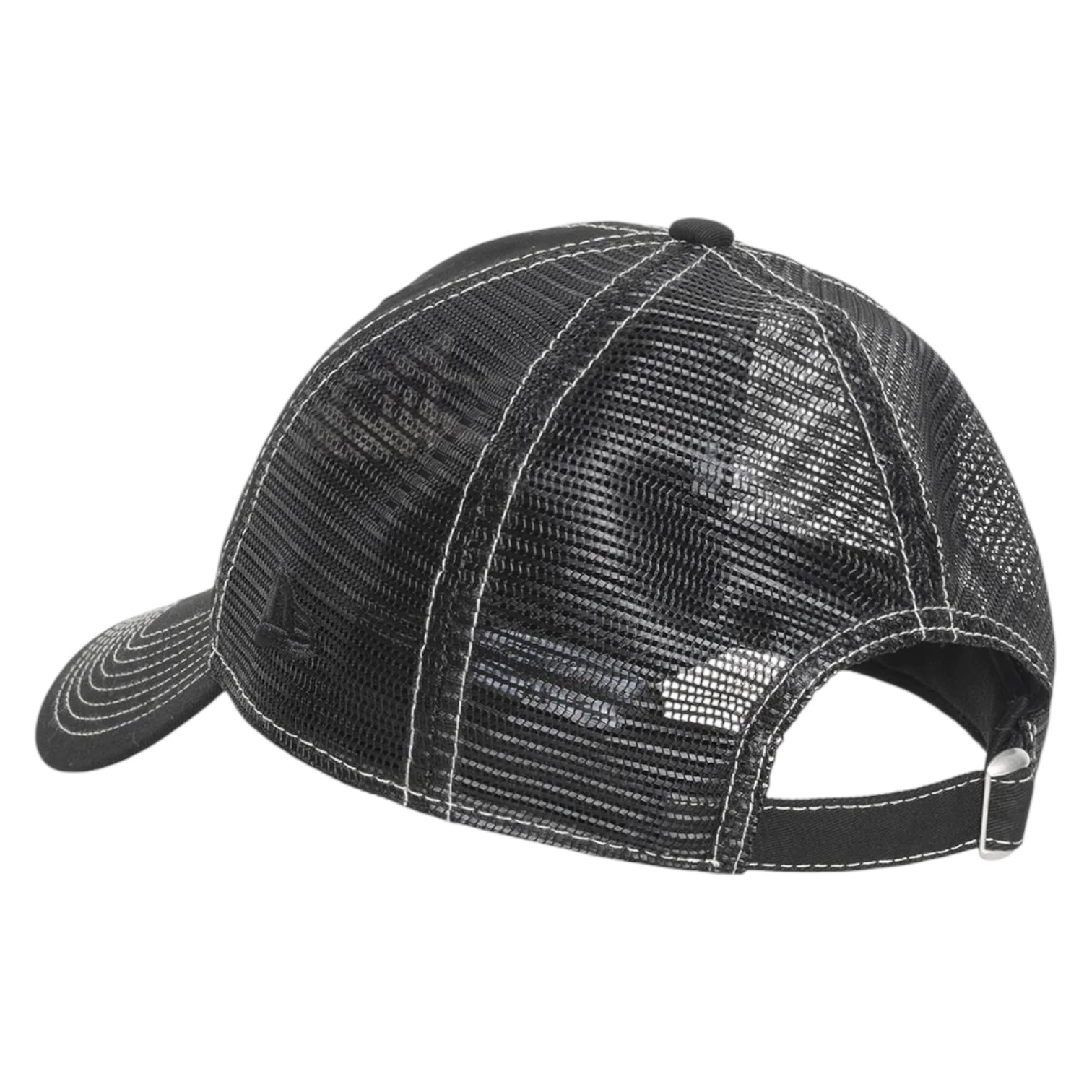 Stüssy New Era 9Twenty Basic Trucker Black