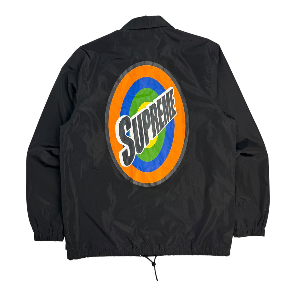 Supreme S/S16 Spin Coach Jacket Black