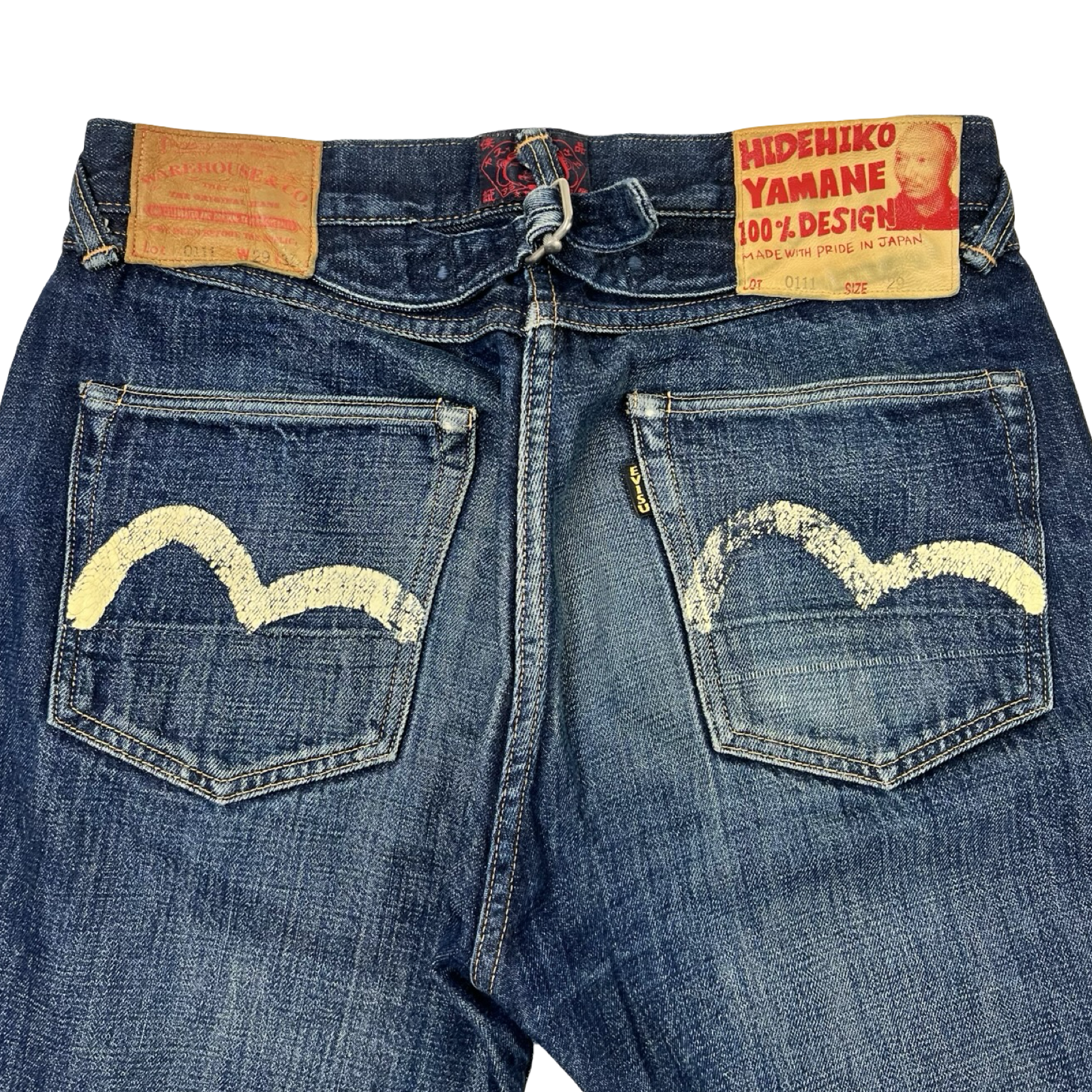 Vintage Evisu Yamane Lot 0014 Selvedge Denim Jeans