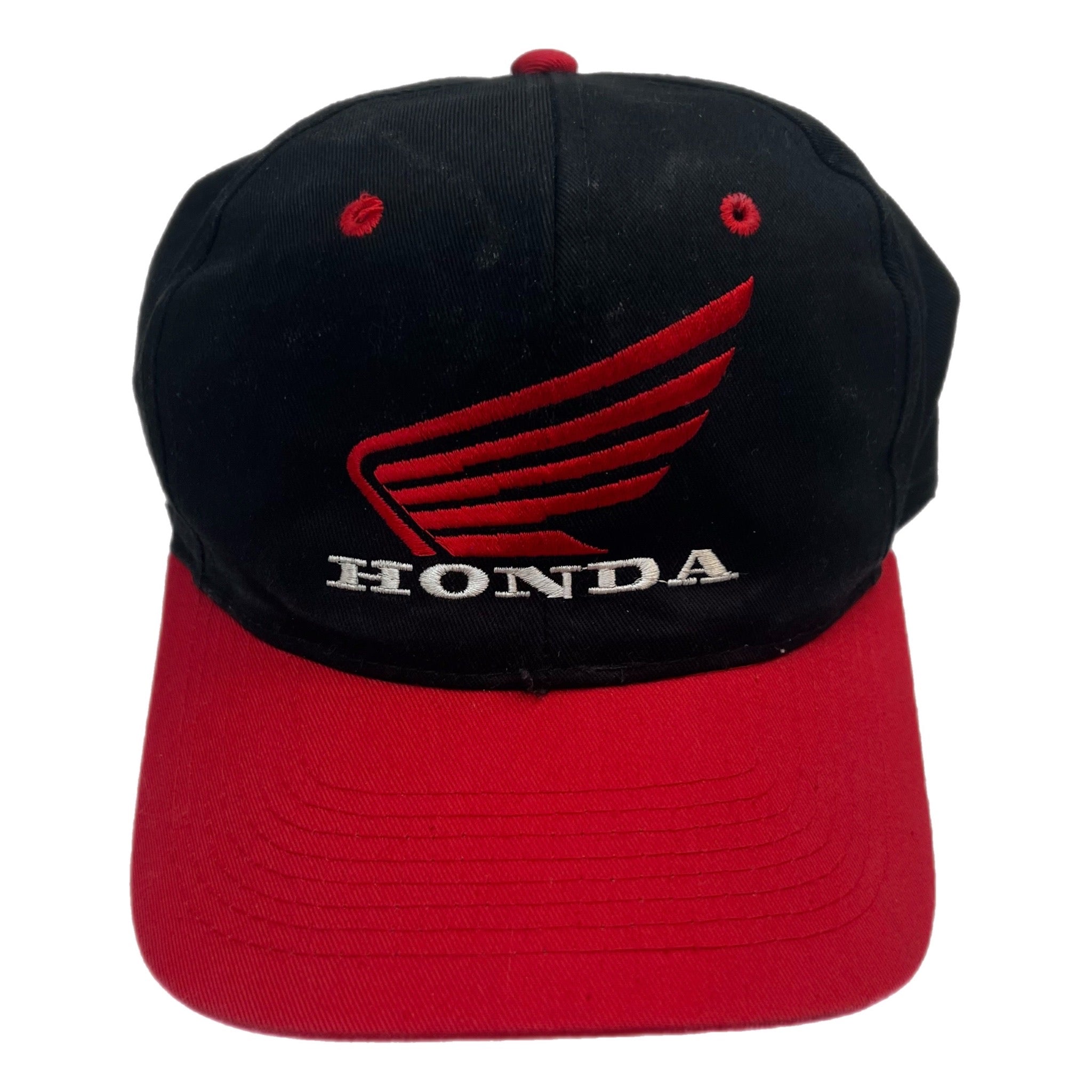 Vintage Honda Motor Hat Red/Black