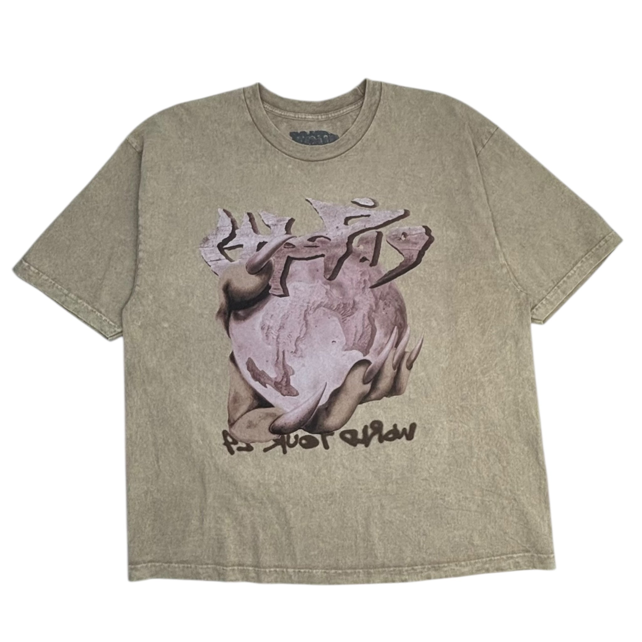 Travis Scott Utopia ‘I Know’ T-Shirt Sand