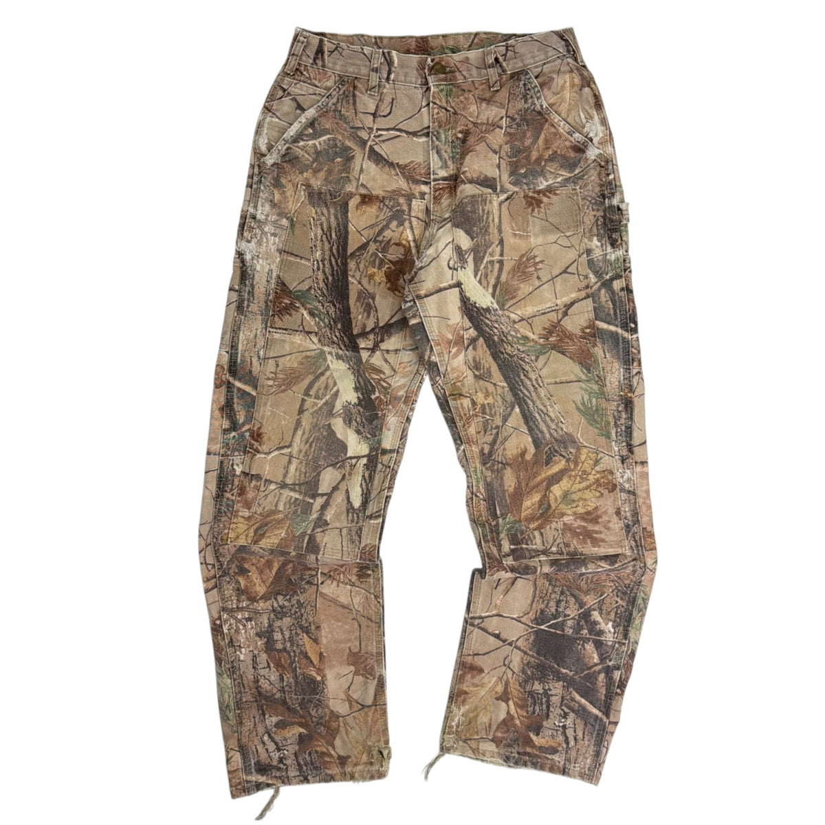 Vintage Carhartt Realtree Double Knee Pants Camo