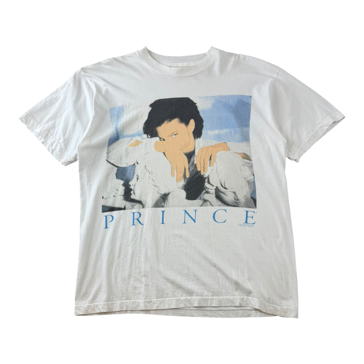 Vintage 1991 Prince Graphic T-Shirt White