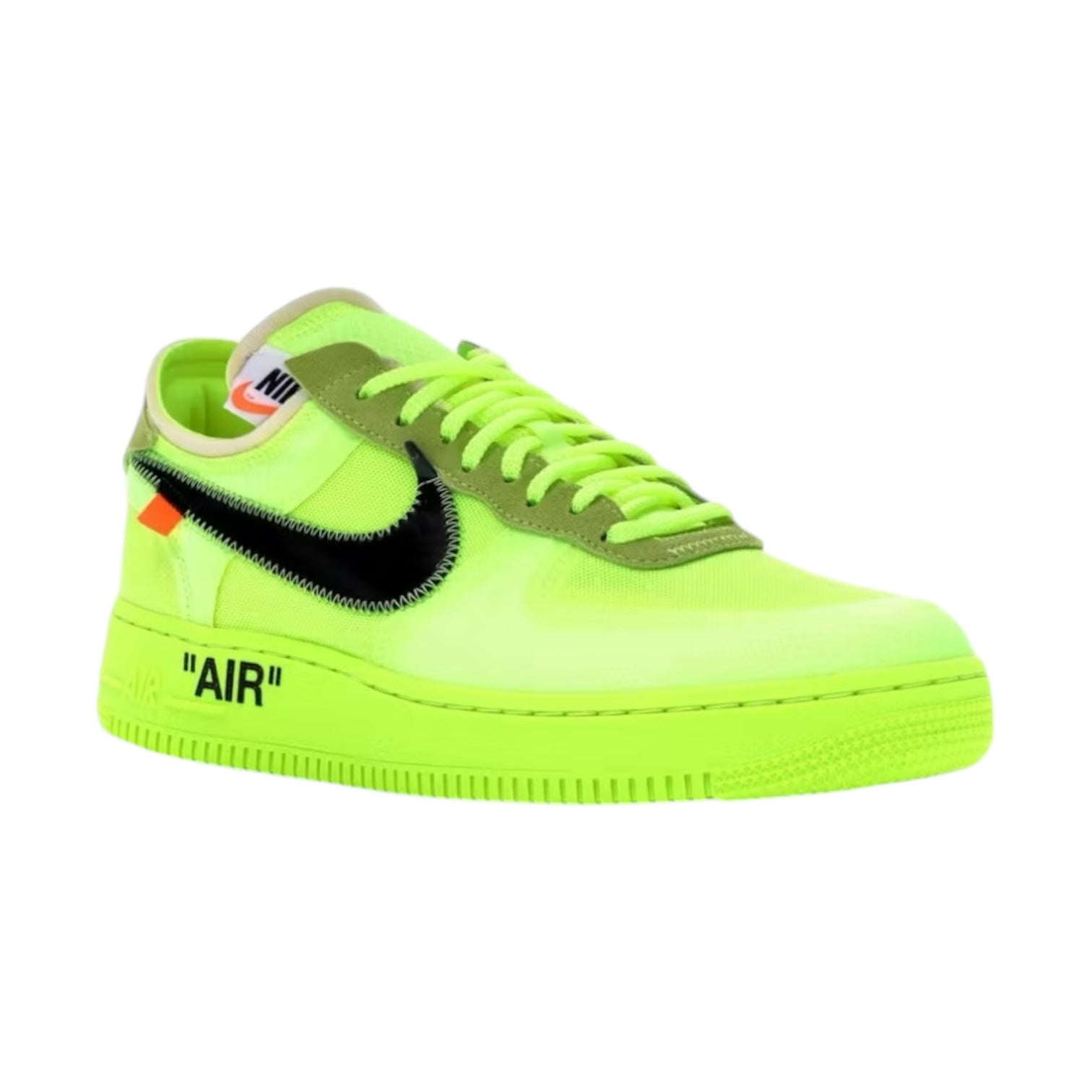 Nike Air Force 1 Off-White Volt