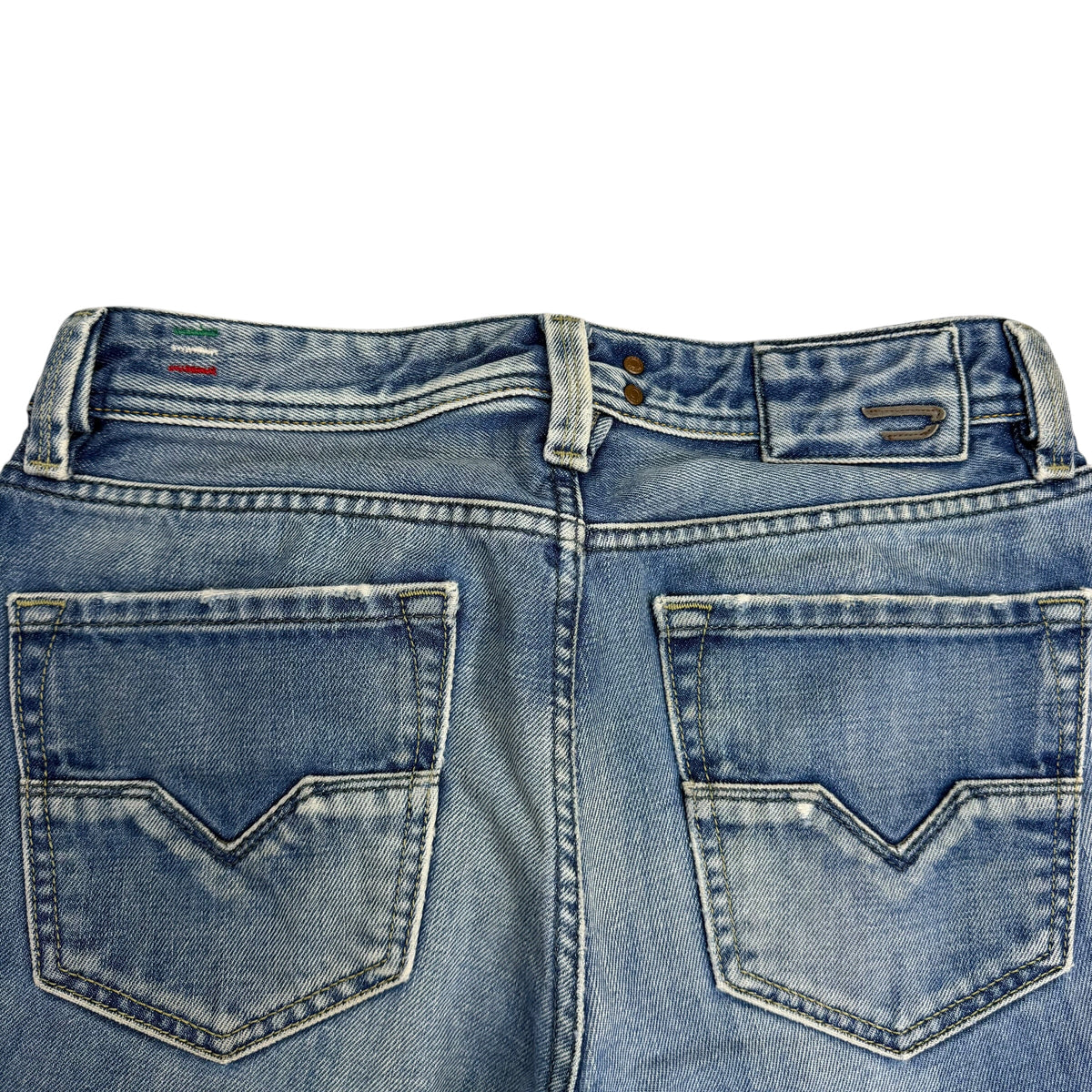 Vintage Diesel Industry Denim Jeans Blue