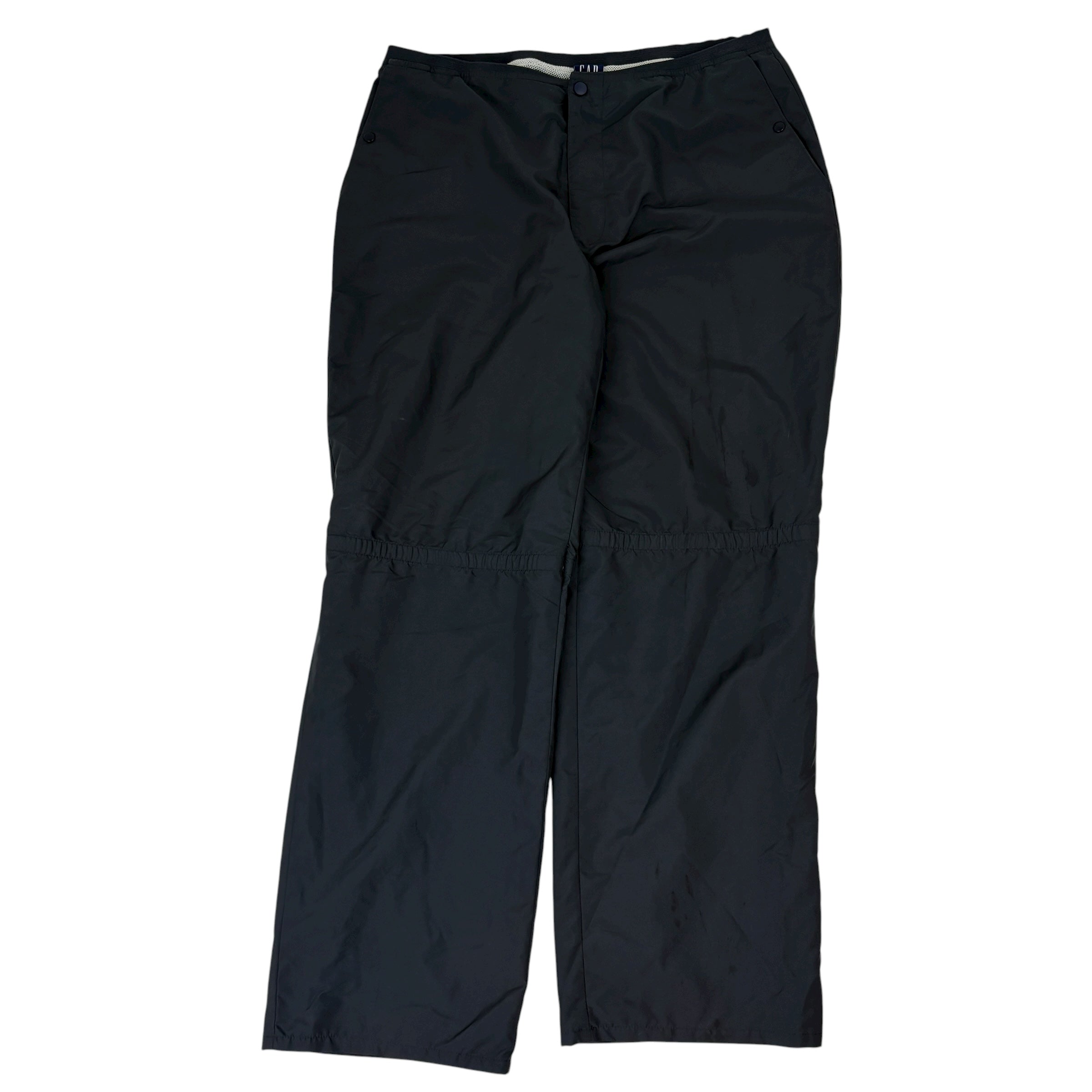 Vintage Gap Nylon Pants Black