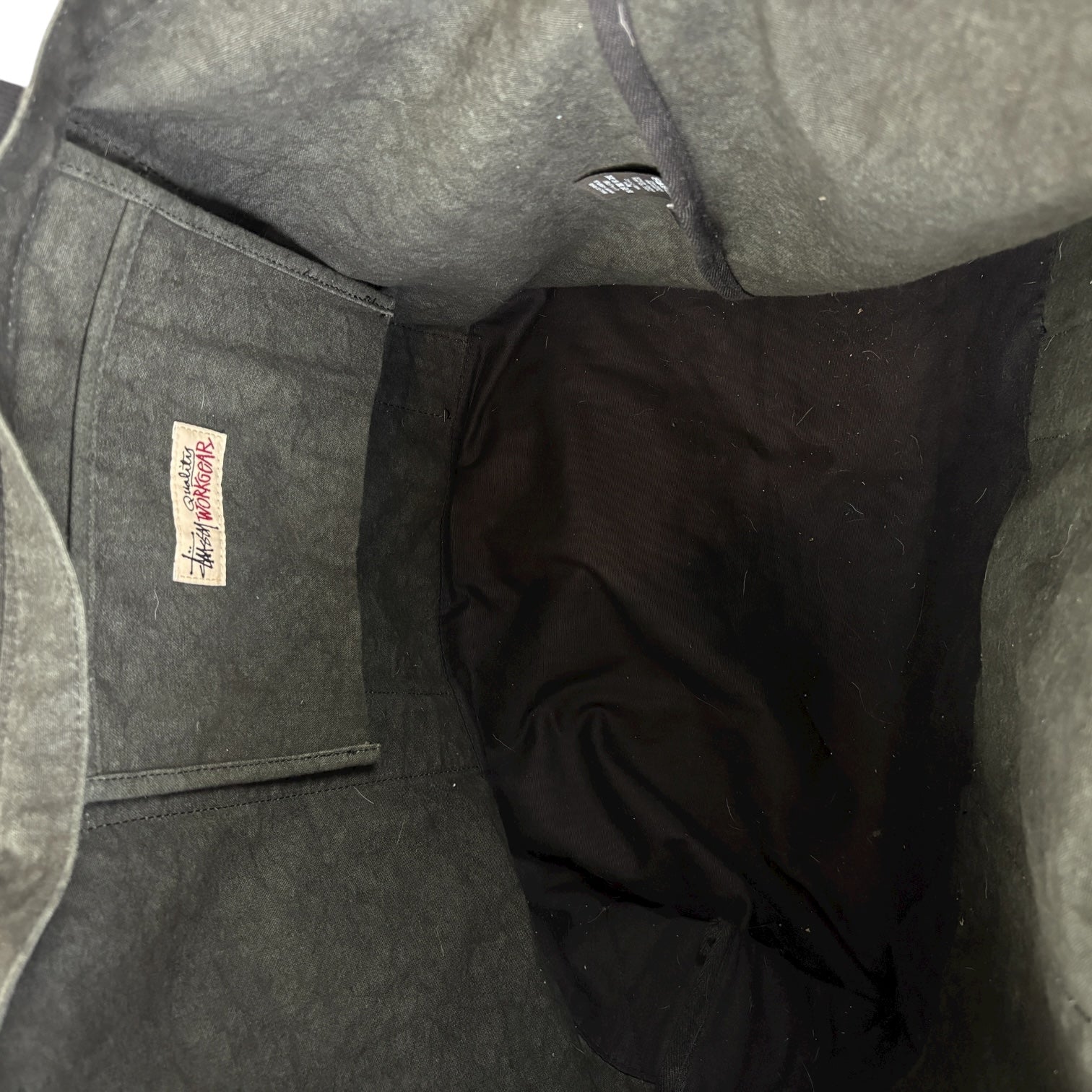 Stussy Canvas Extra Large Tote Bag