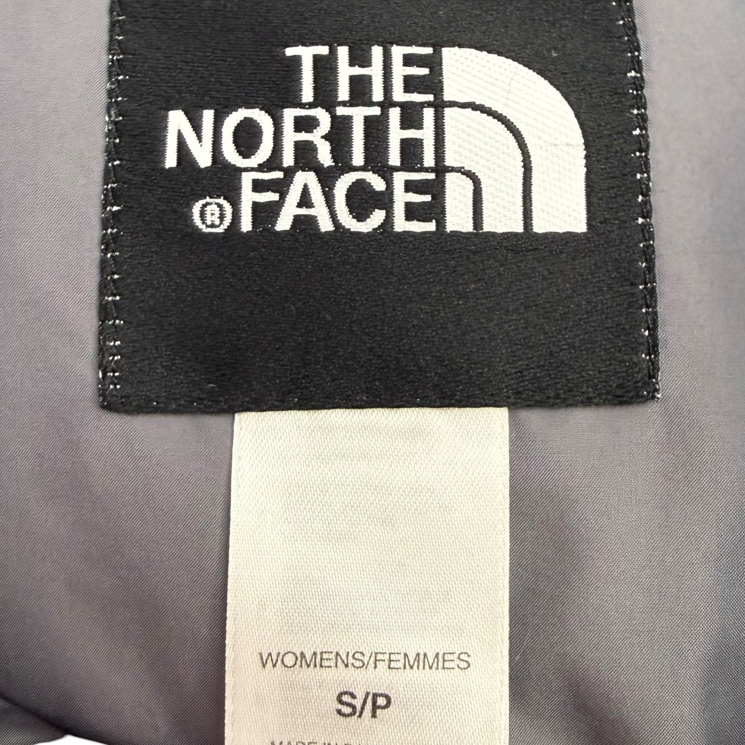 (W) Vintage The North Face Nupste 500 Jacket Pink