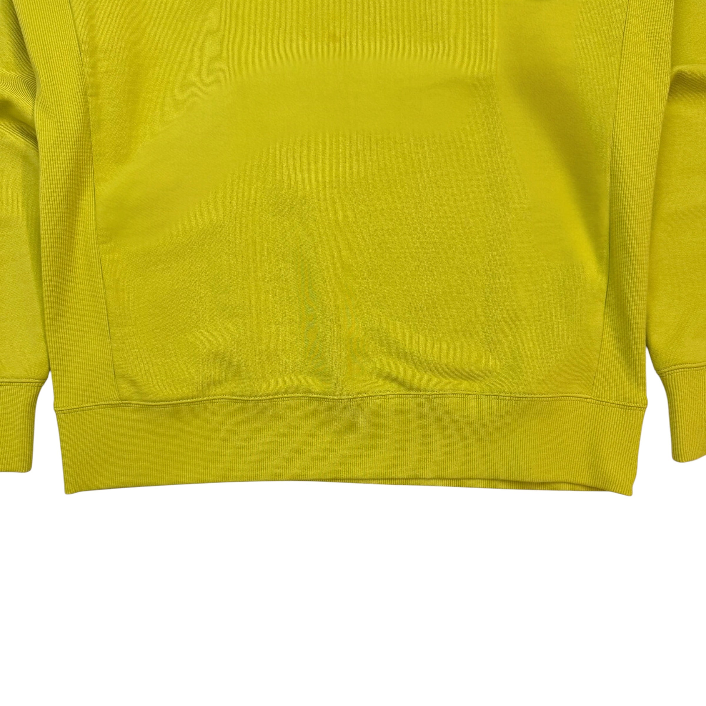 C.P. Company Crewneck Sweater Mustard Yellow