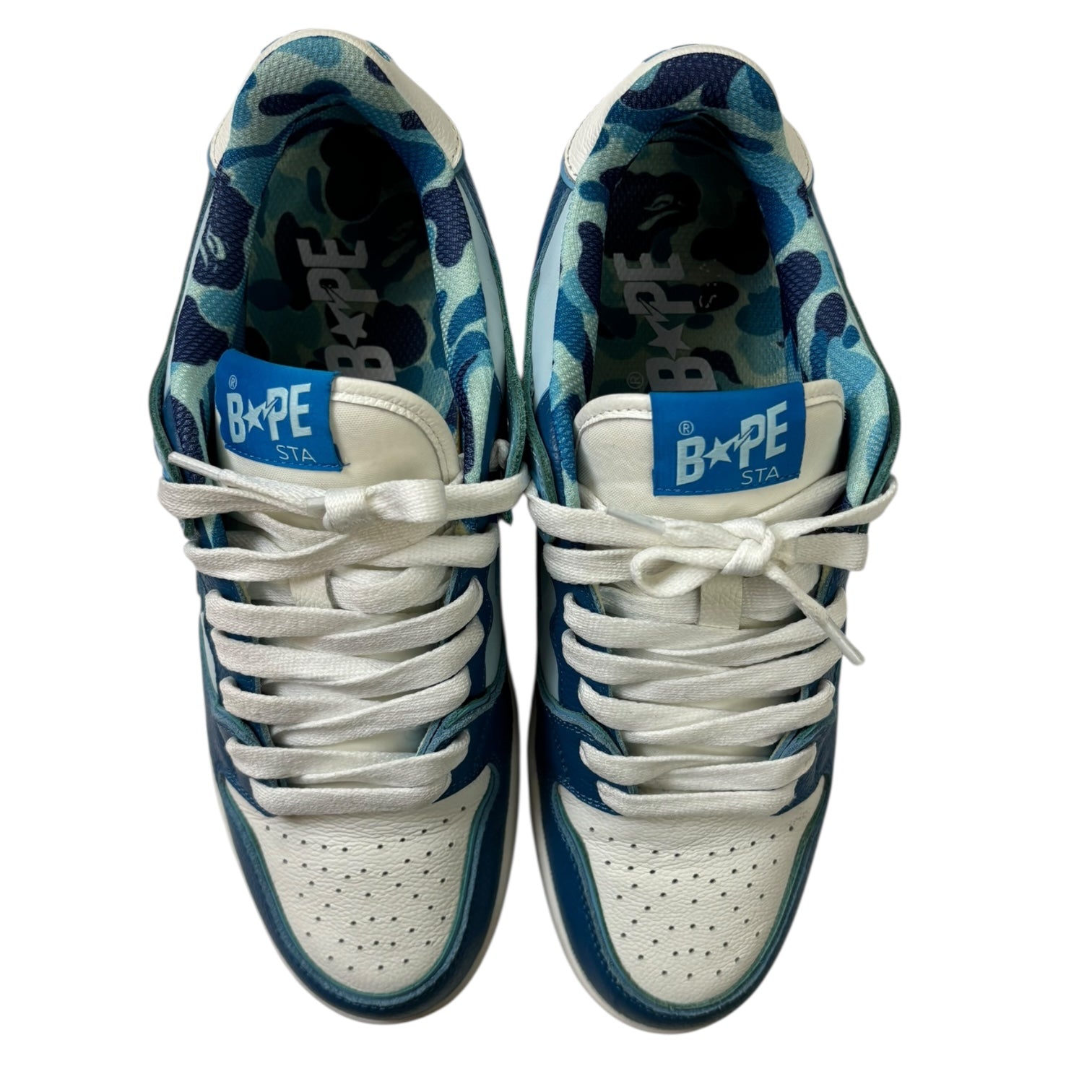 BAPE SK8 Sta ABC Camo Blue (2022) (Used)