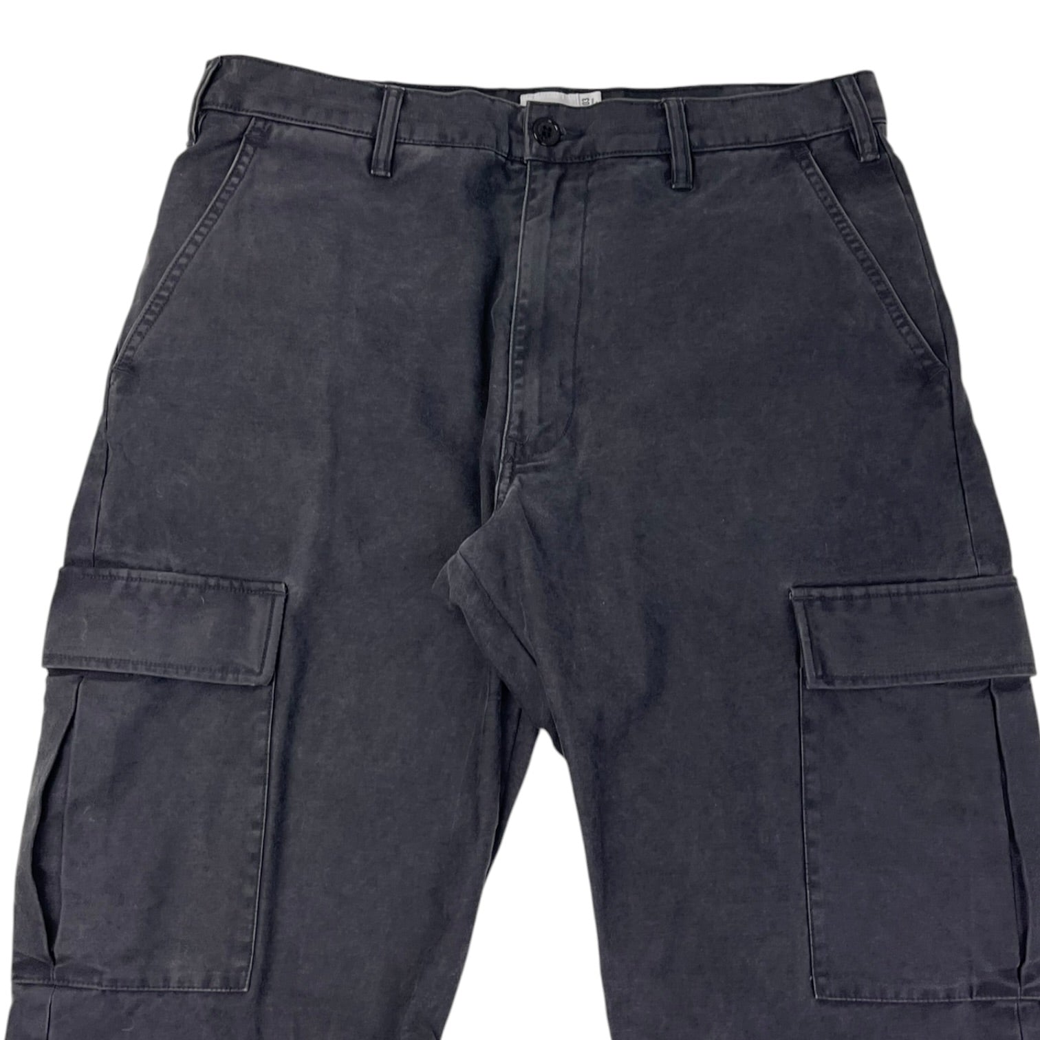 WTAPS Cargo Pant Washed Charcoal