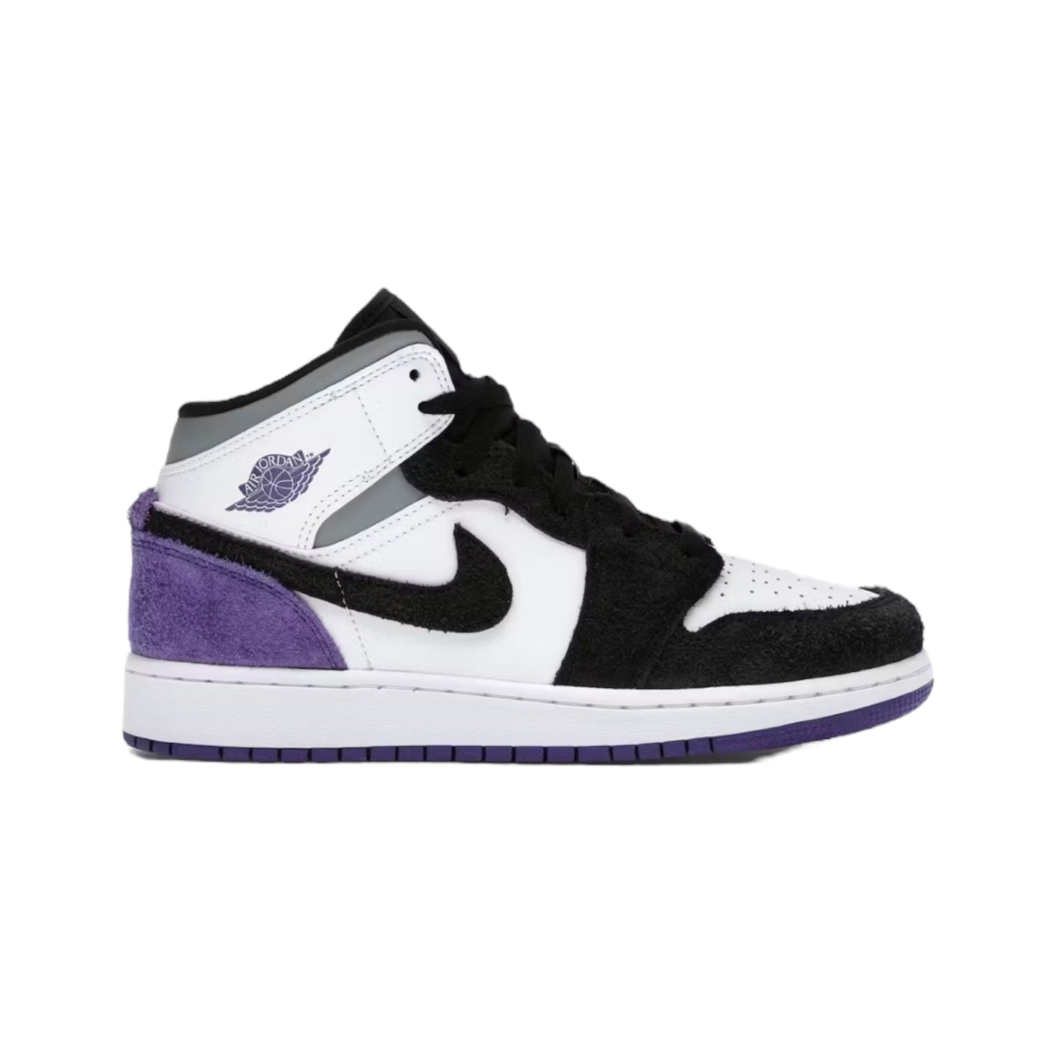 Purple jordan ones hotsell