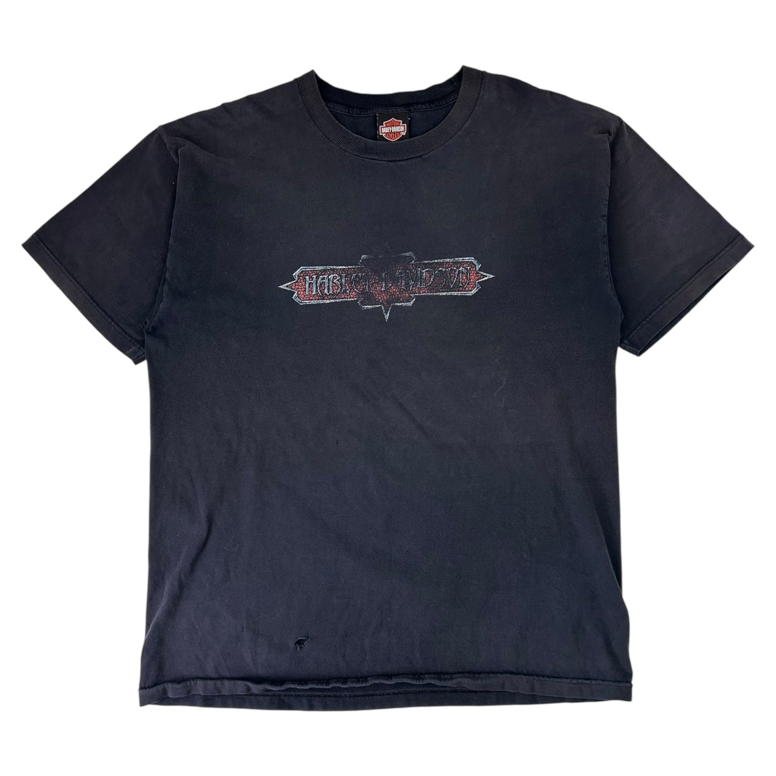 Vintage Duke’s Harley Davidson T-Shirt Black