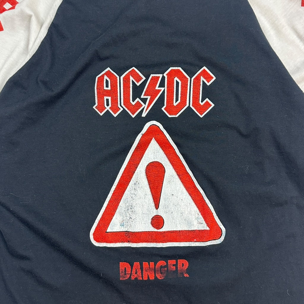 Vintage AC/DC “Who Made Who” Raglan Shirt