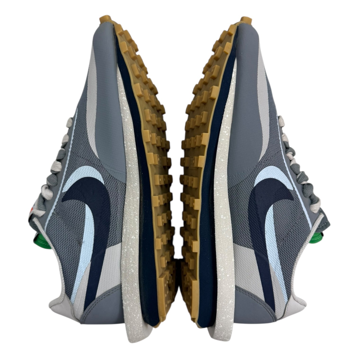 Nike x Sacai LD Waffle Clot Kiss Of Death 2 Cool Grey (Used)