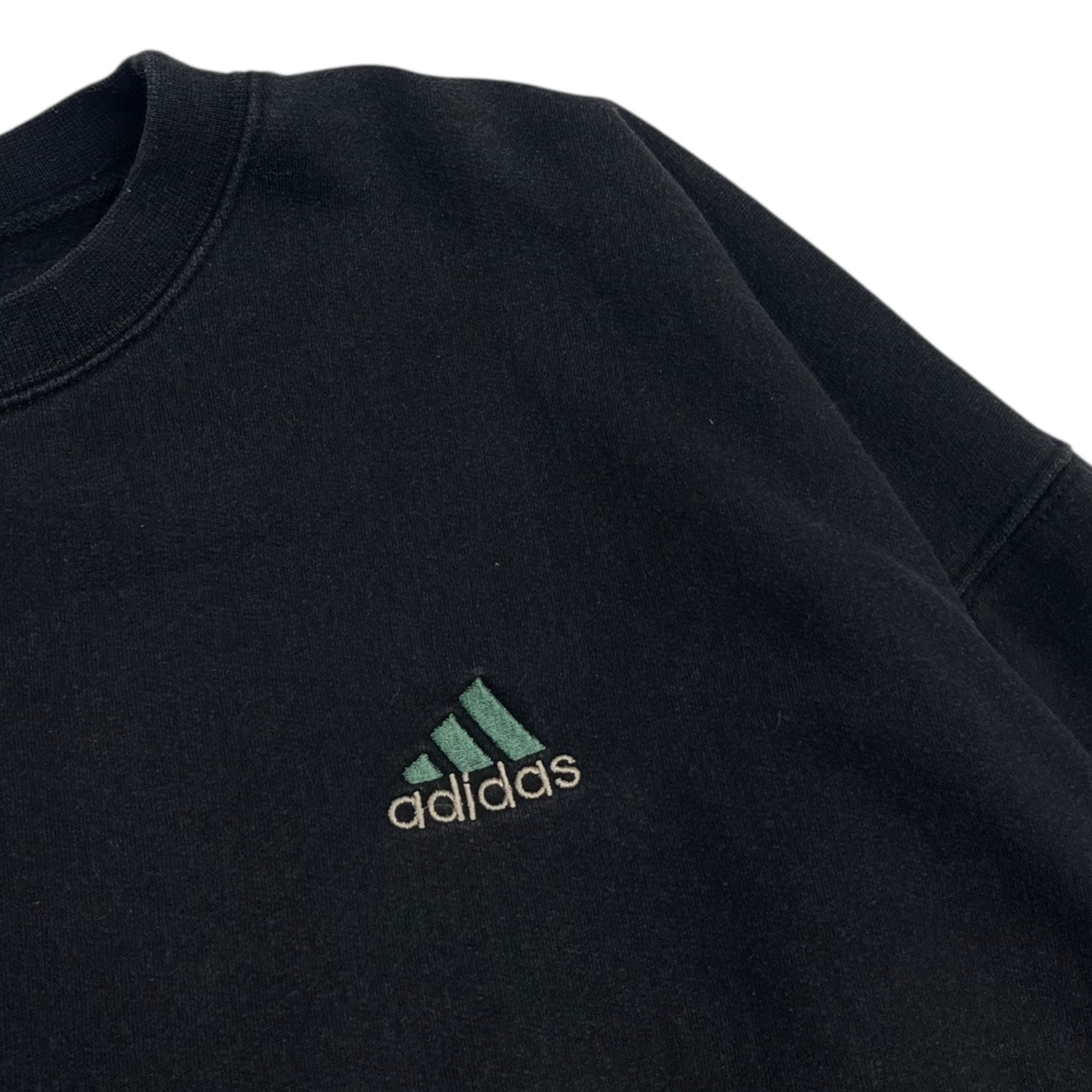 Vintage Adidas Pocket Embroidered Crewneck