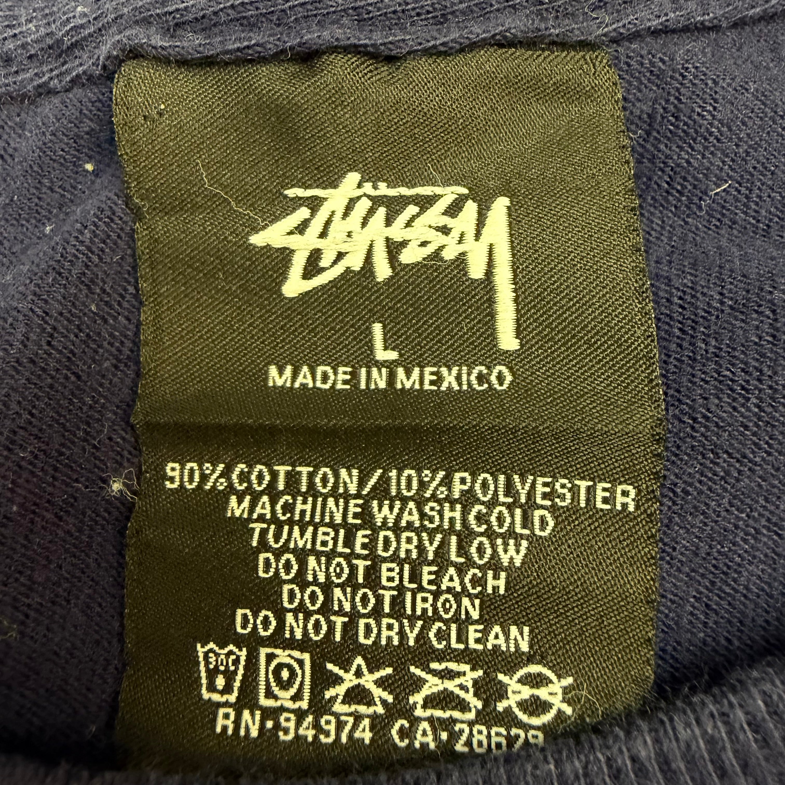 Stussy Maximum Respect Tee Navy