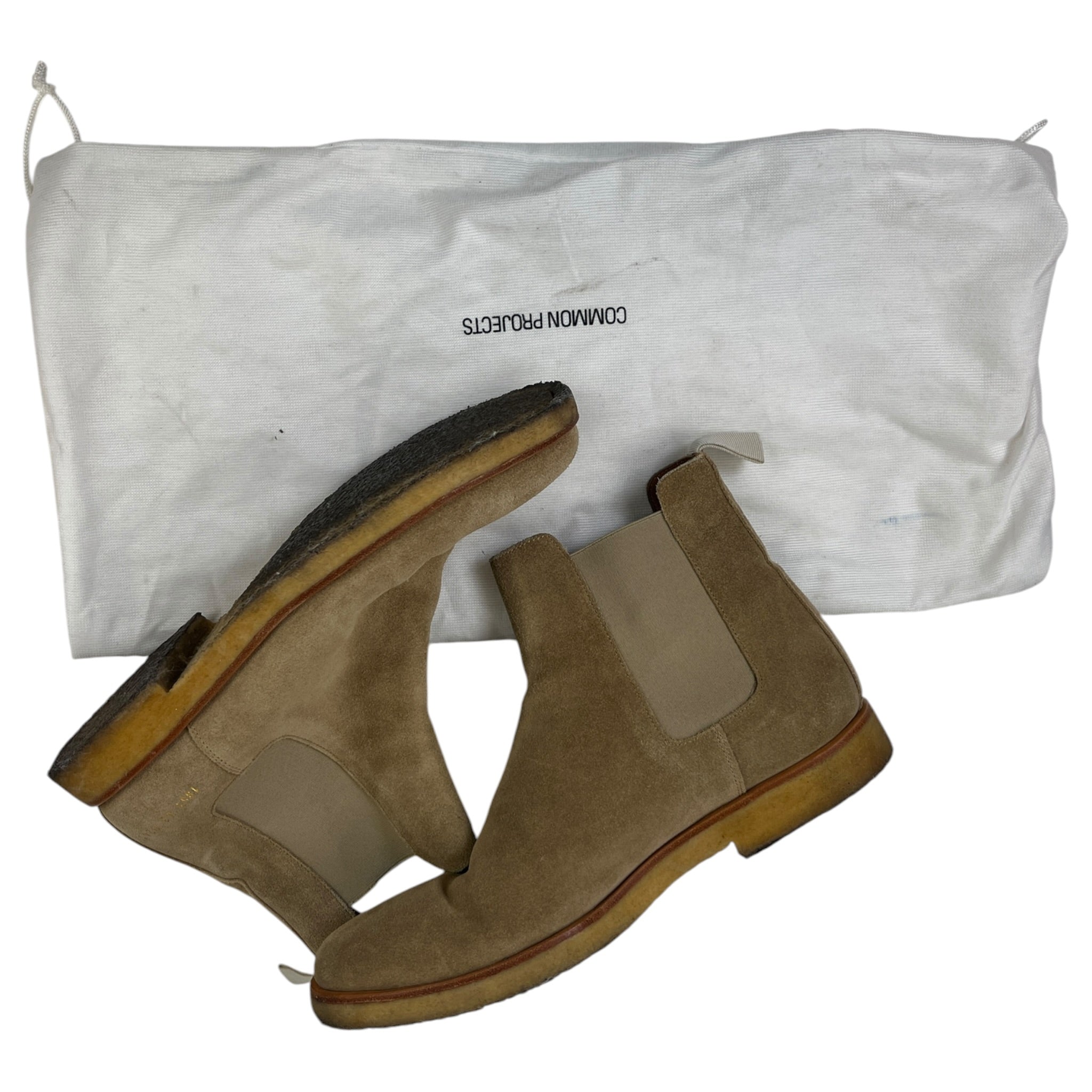 Common Projects Suede Chelsea Boot (Used)