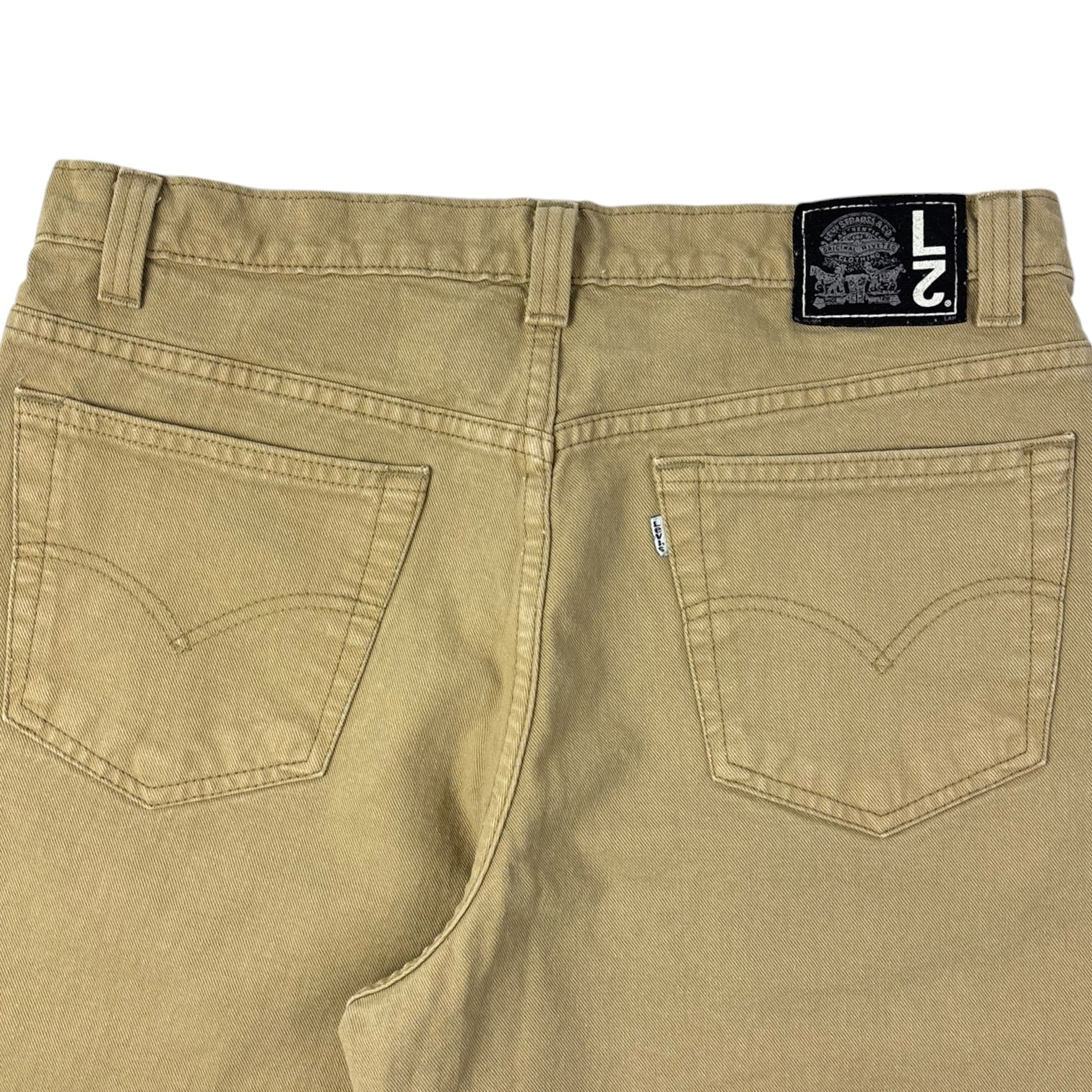 Vintage Levi’s 504 Baggy Trousers Tan