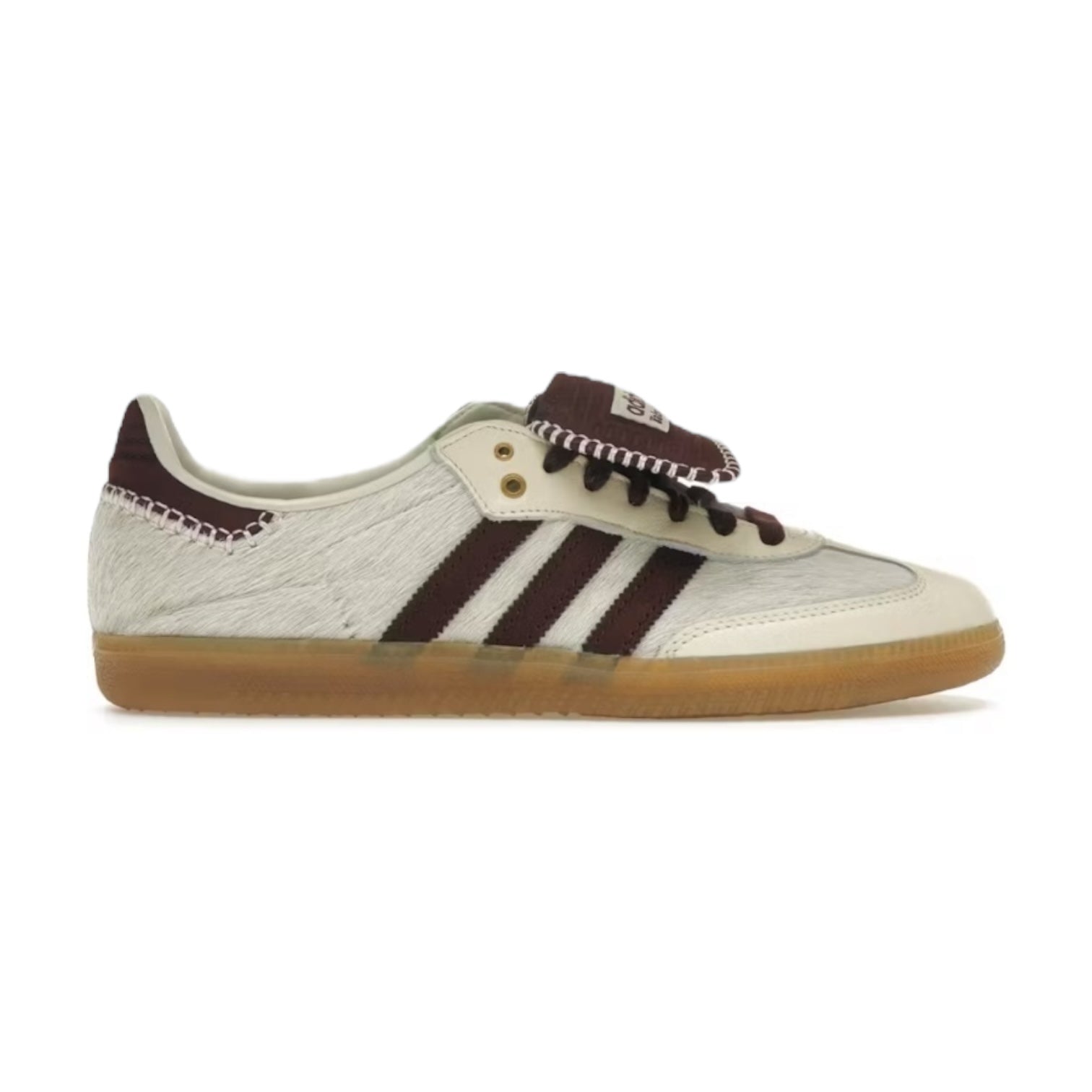 Adidas x Wales Bonner Samba Pony Hair Cream (Used)