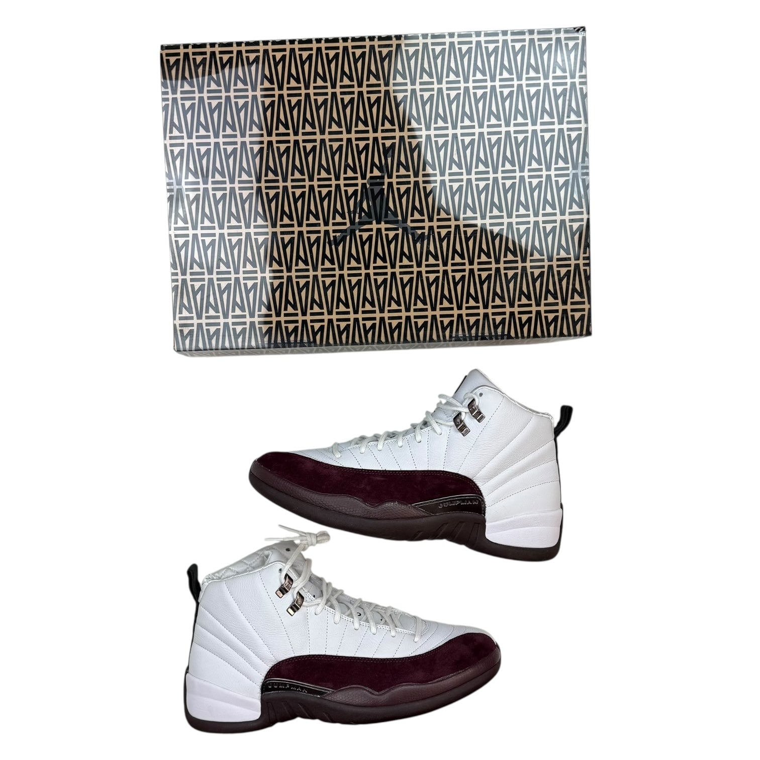 Jordan 12 Retro SP A Ma Maniére White (Used)