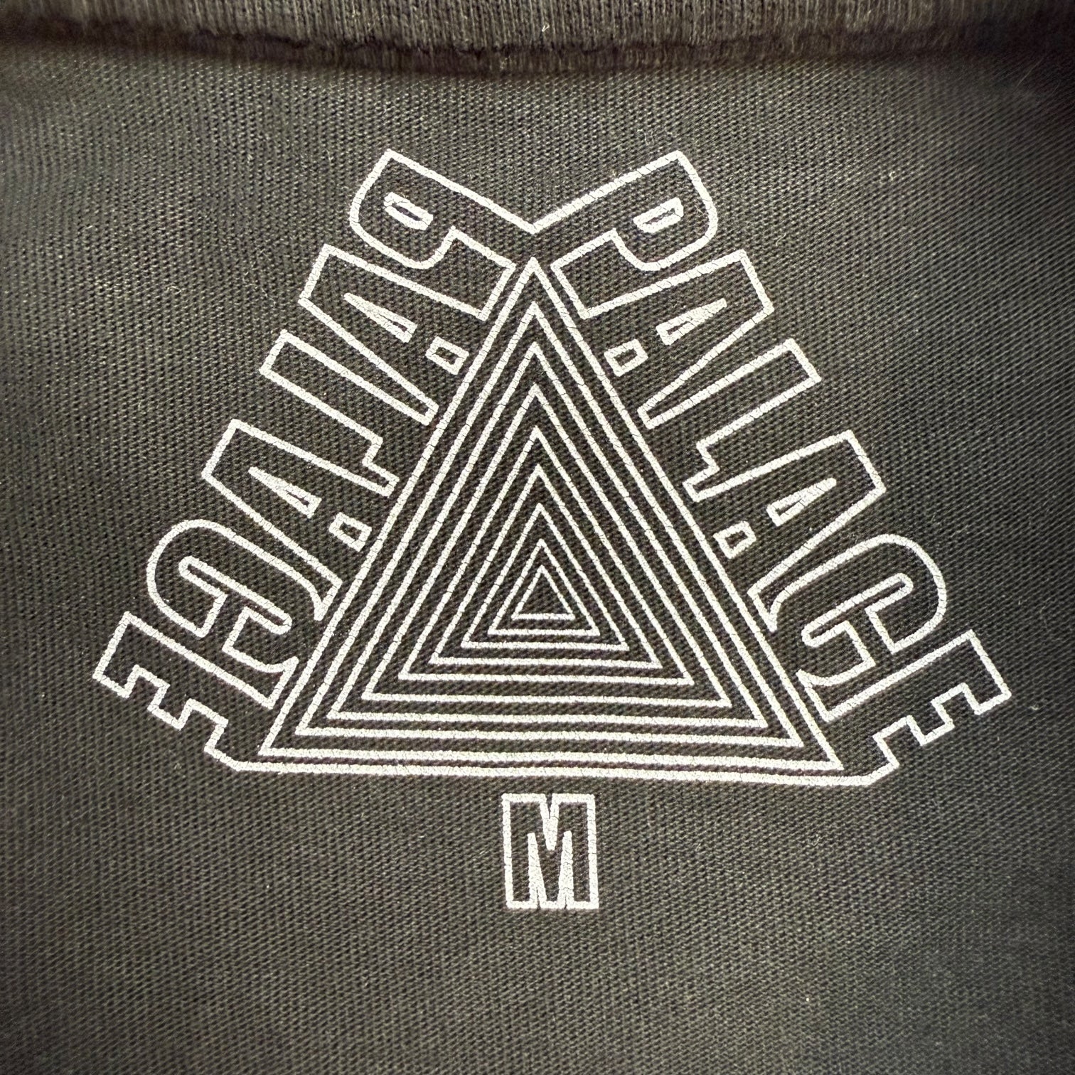 Palace Skin Up Monsieur Tee Black