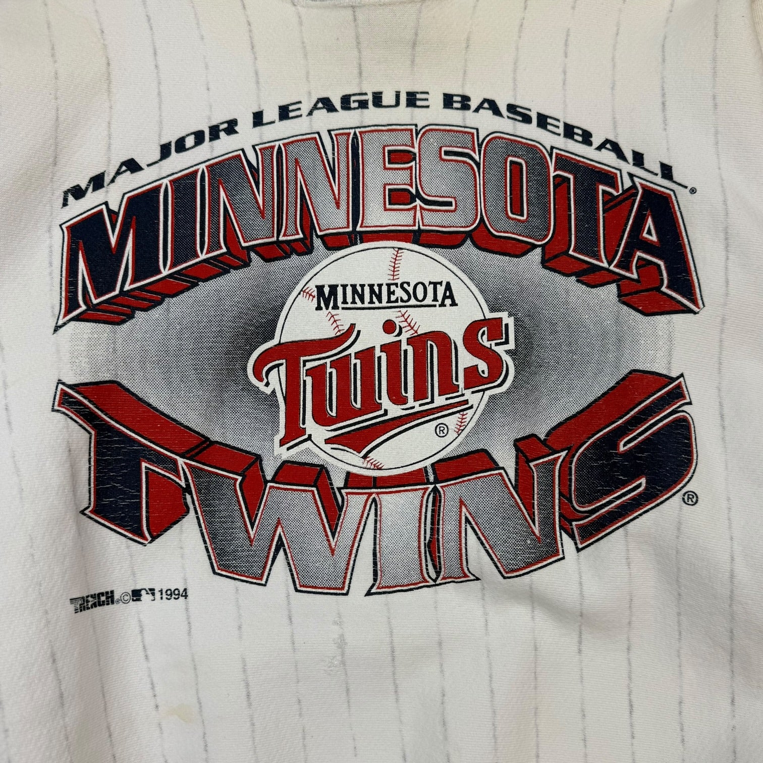 1994 Minnesota Twins Crewneck Grey