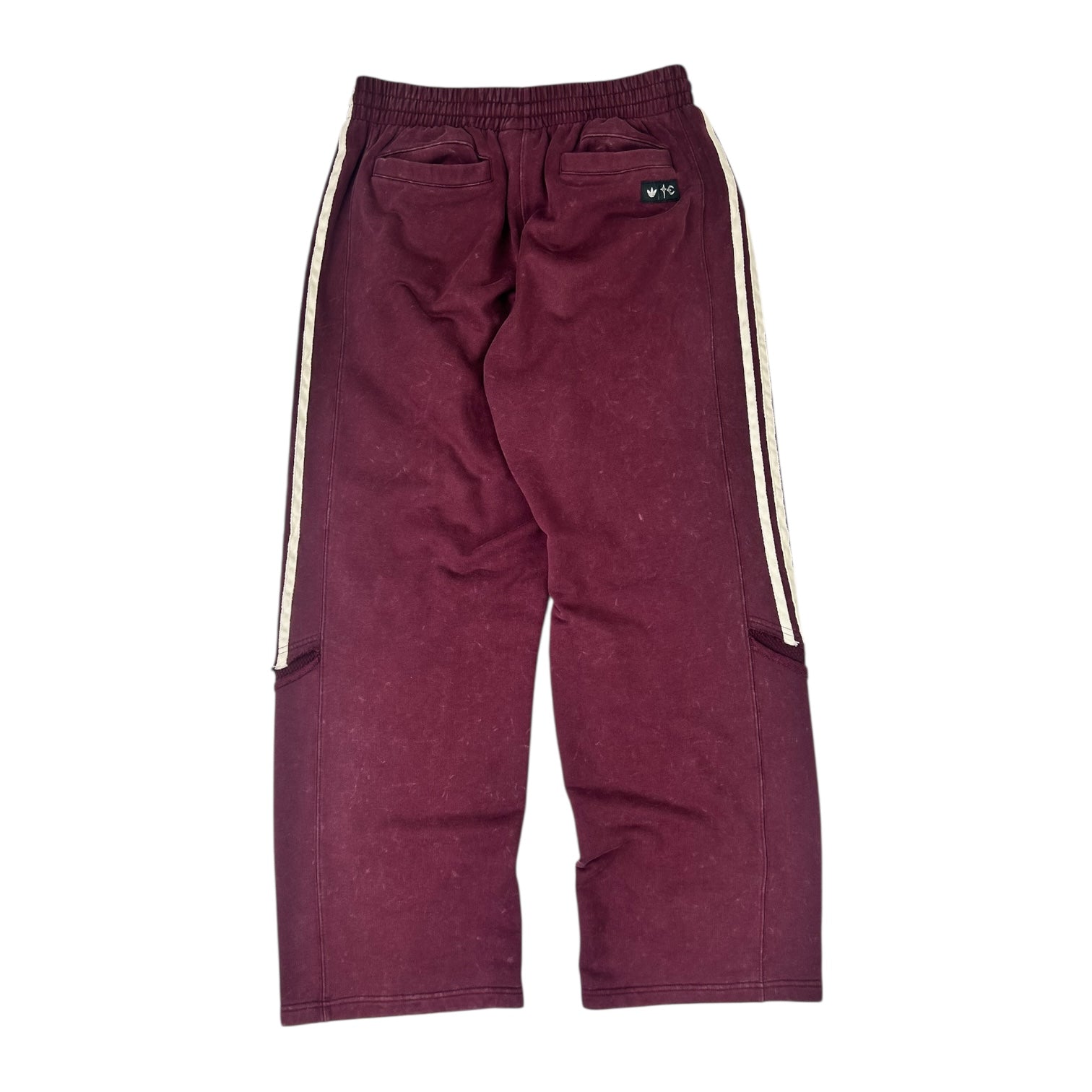 Adidas X Thug Club Teamgeist  Sweatpants Maroon