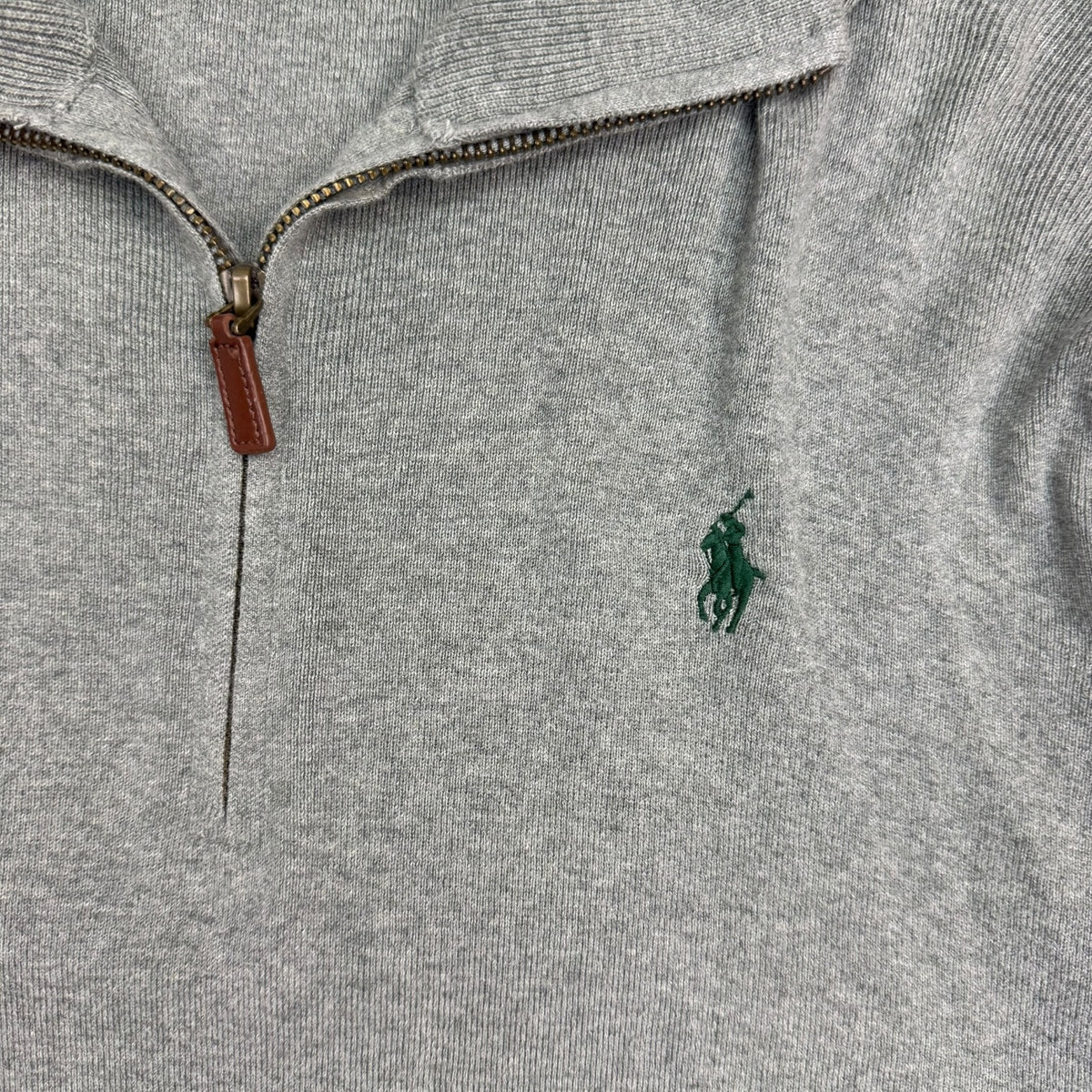 Polo Ralph Lauren Quarter Zip Grey
