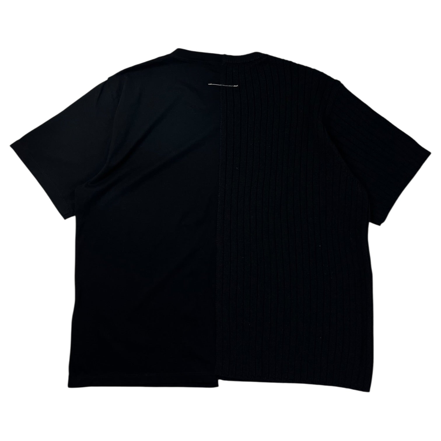 MM6 Maison Margiela Ribbed Short Sleeve T-Shirt
