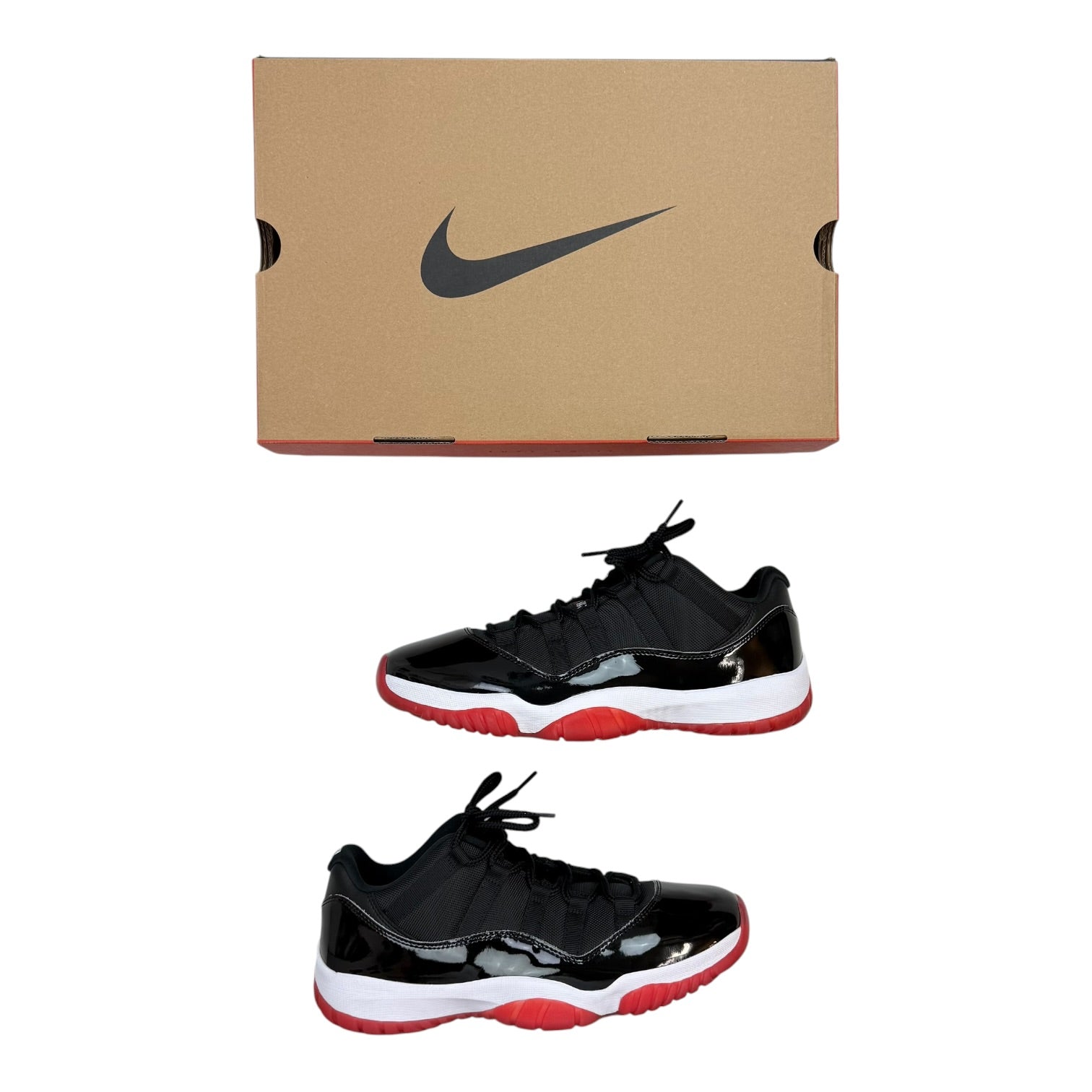 Jordan 11 Retro Low Bred (2025) (Used)