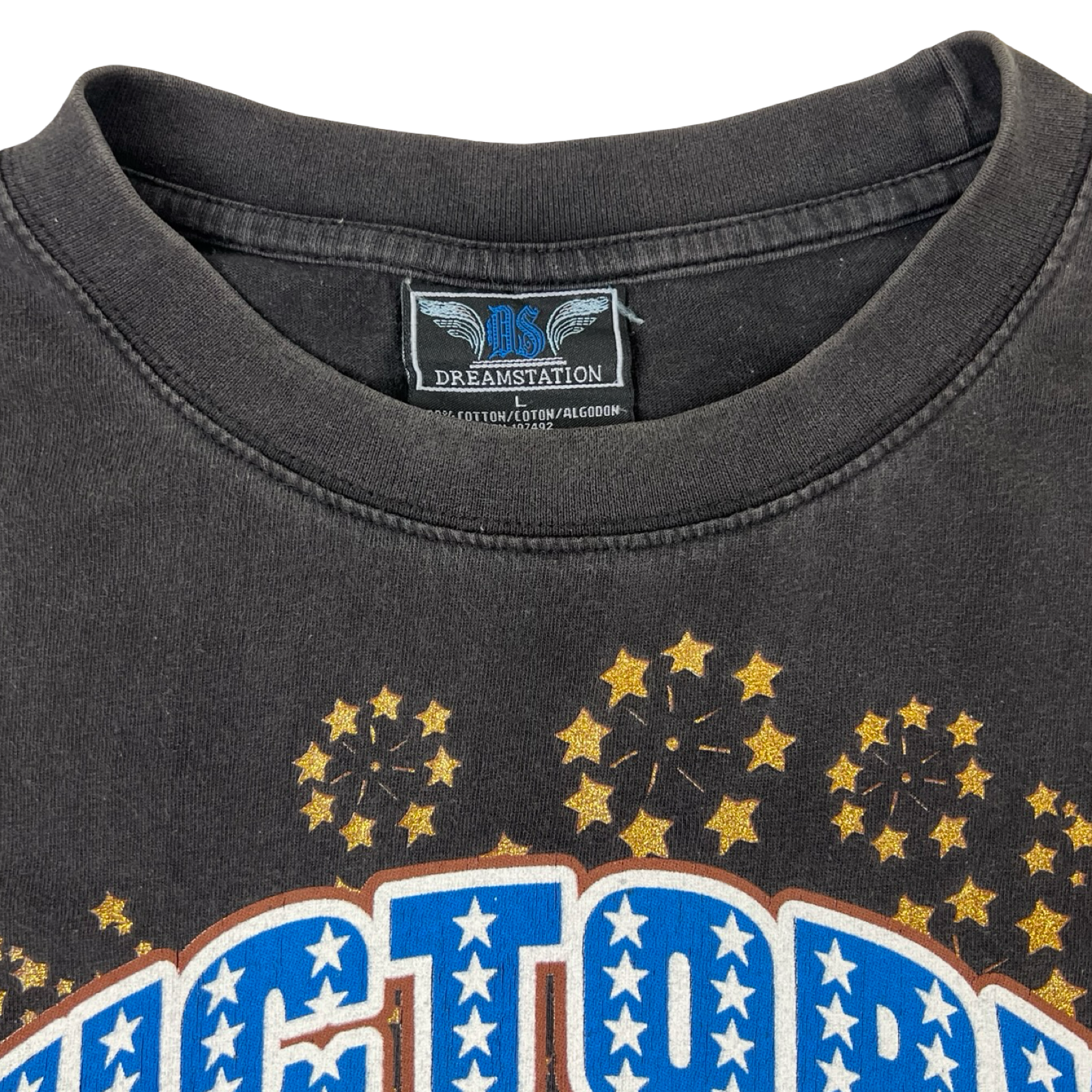 Vintage Barack Obama “44th President” T-Shirt Black