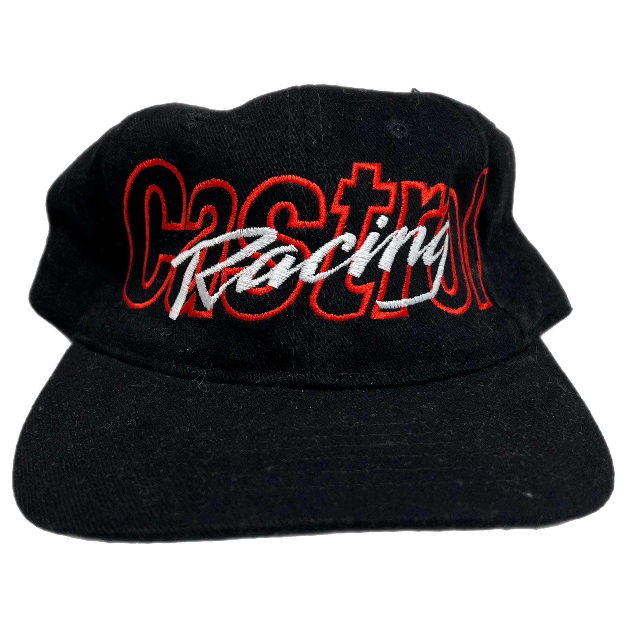 Vintage Castrol Racing Hat Black/Red