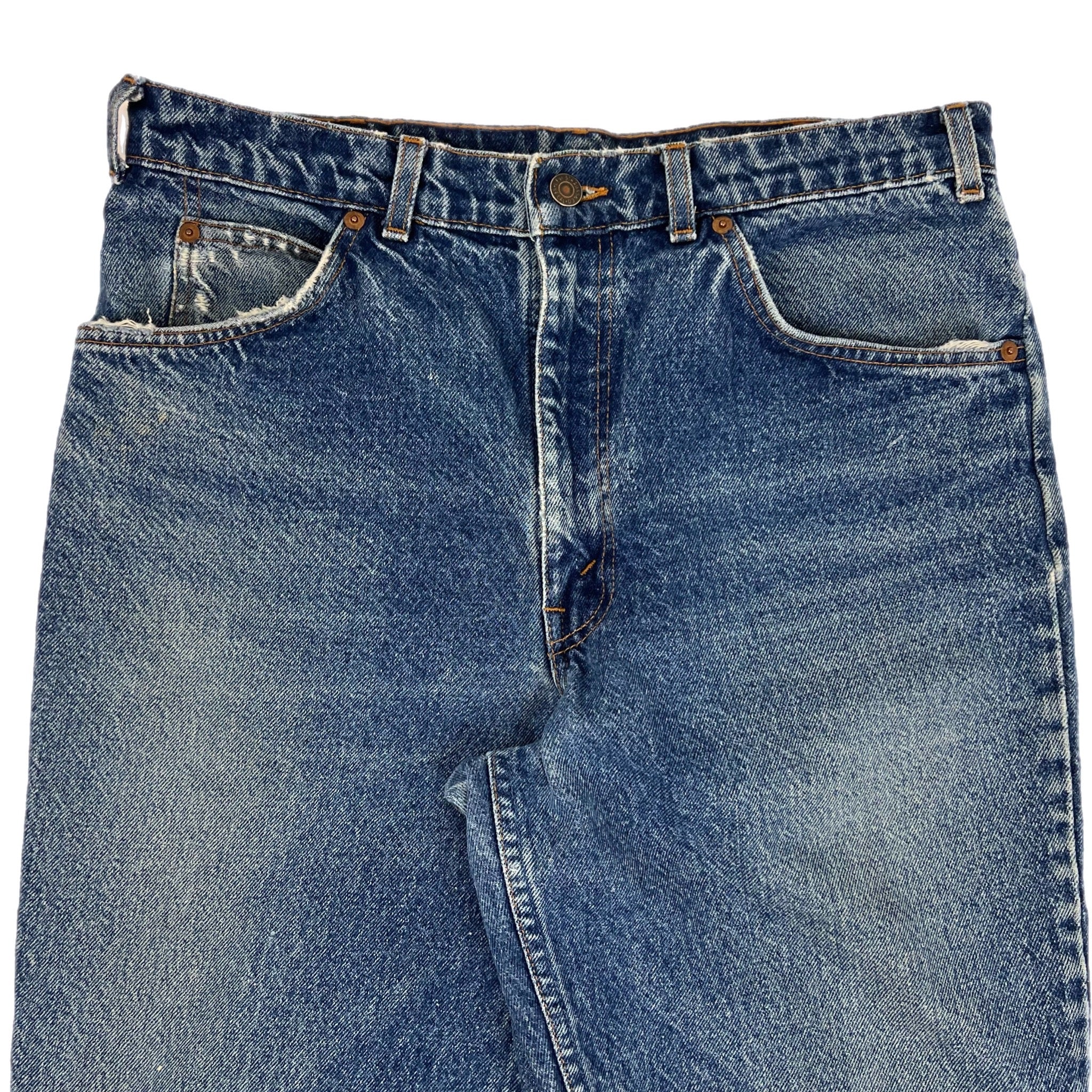 Vintage Levi’s Orange Tab Denim - Classic Blue Jeans