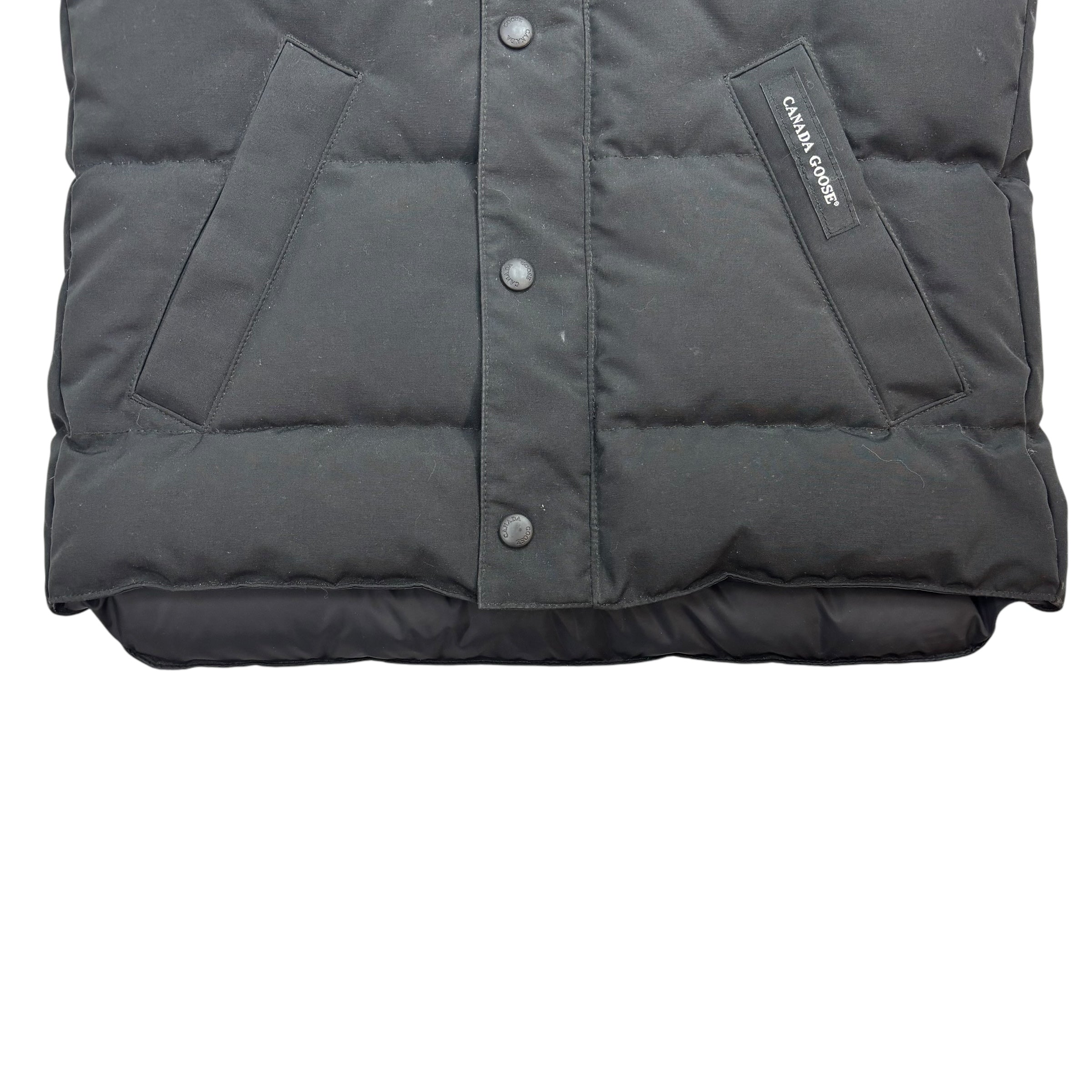 Canada Goose Puffer Vest Black