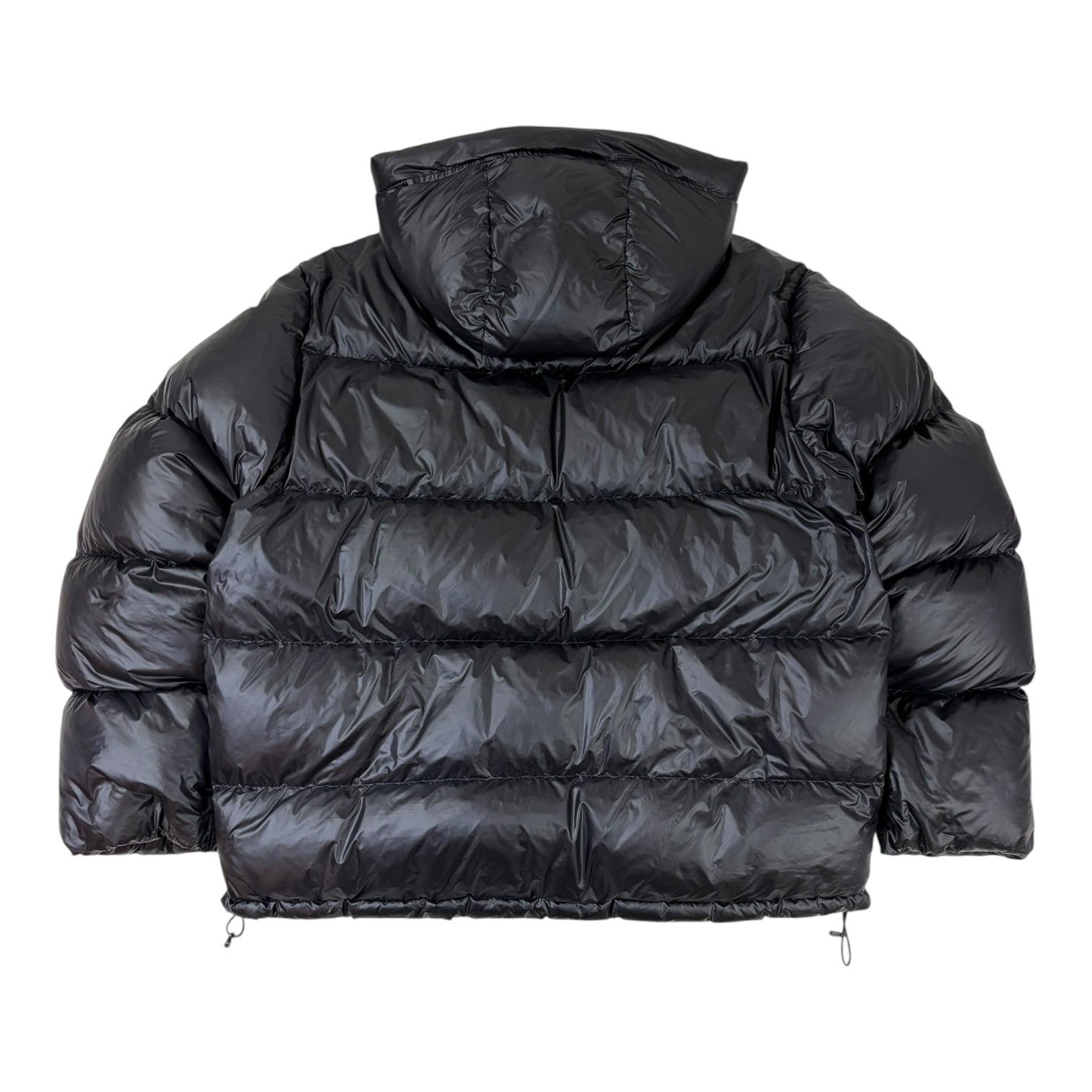Stussy Micro Ripstop Down Puffer Jacket Black