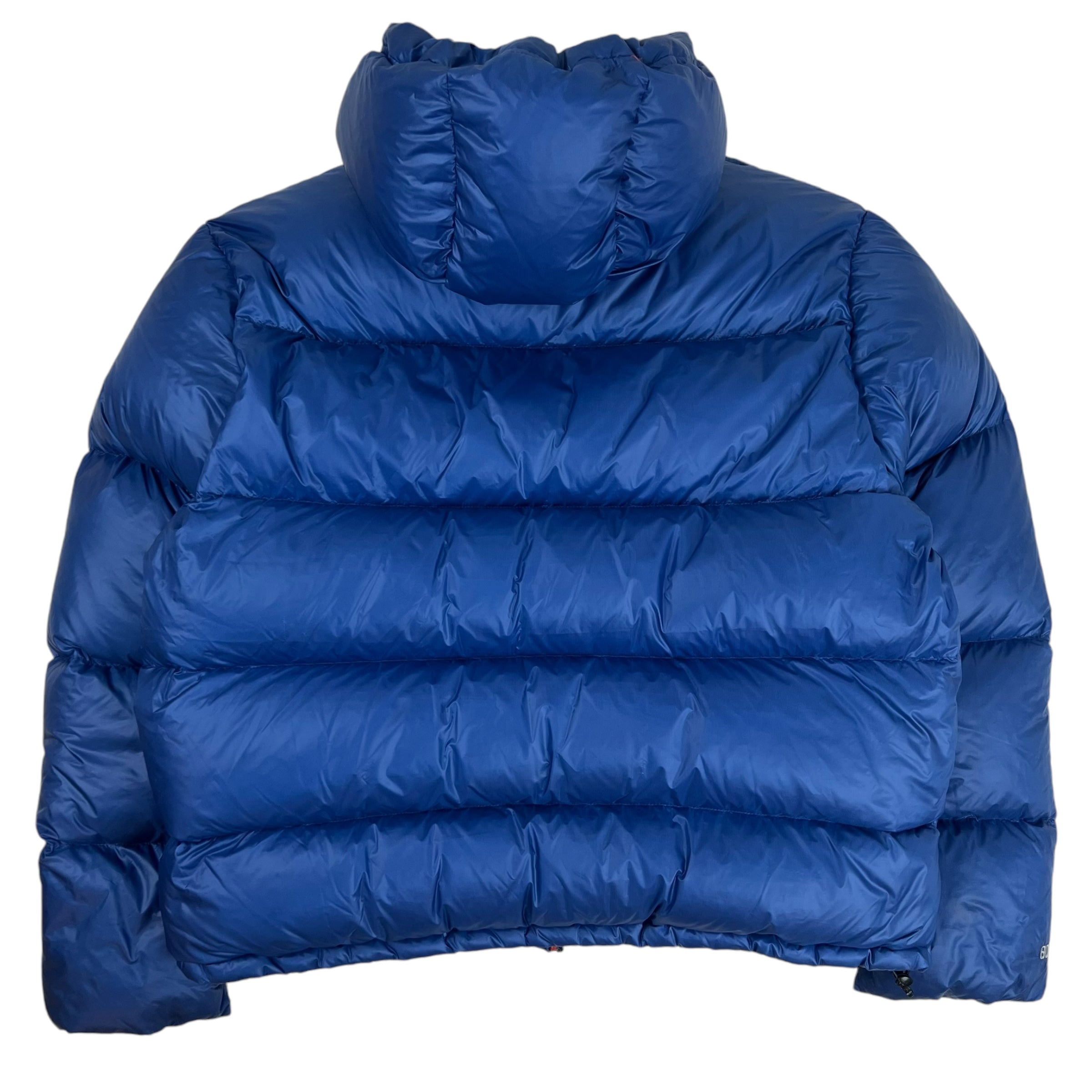 Stussy Down Parka Micro Ripstop Blue